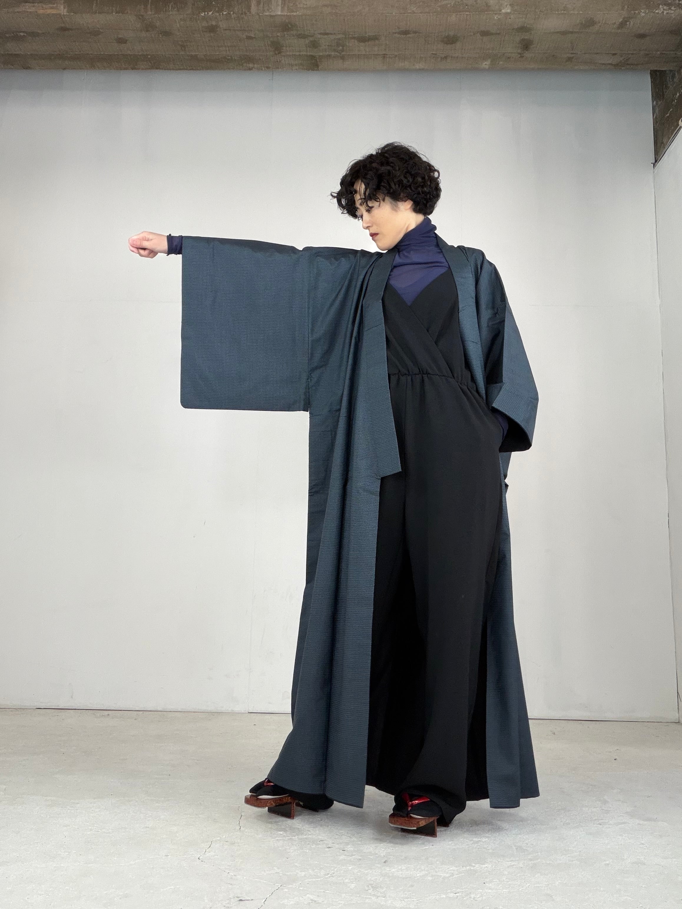 VINTAGE TSUMUGI KIMONO – MACHIKO KIMONO Japanese Kimonos, Vintage