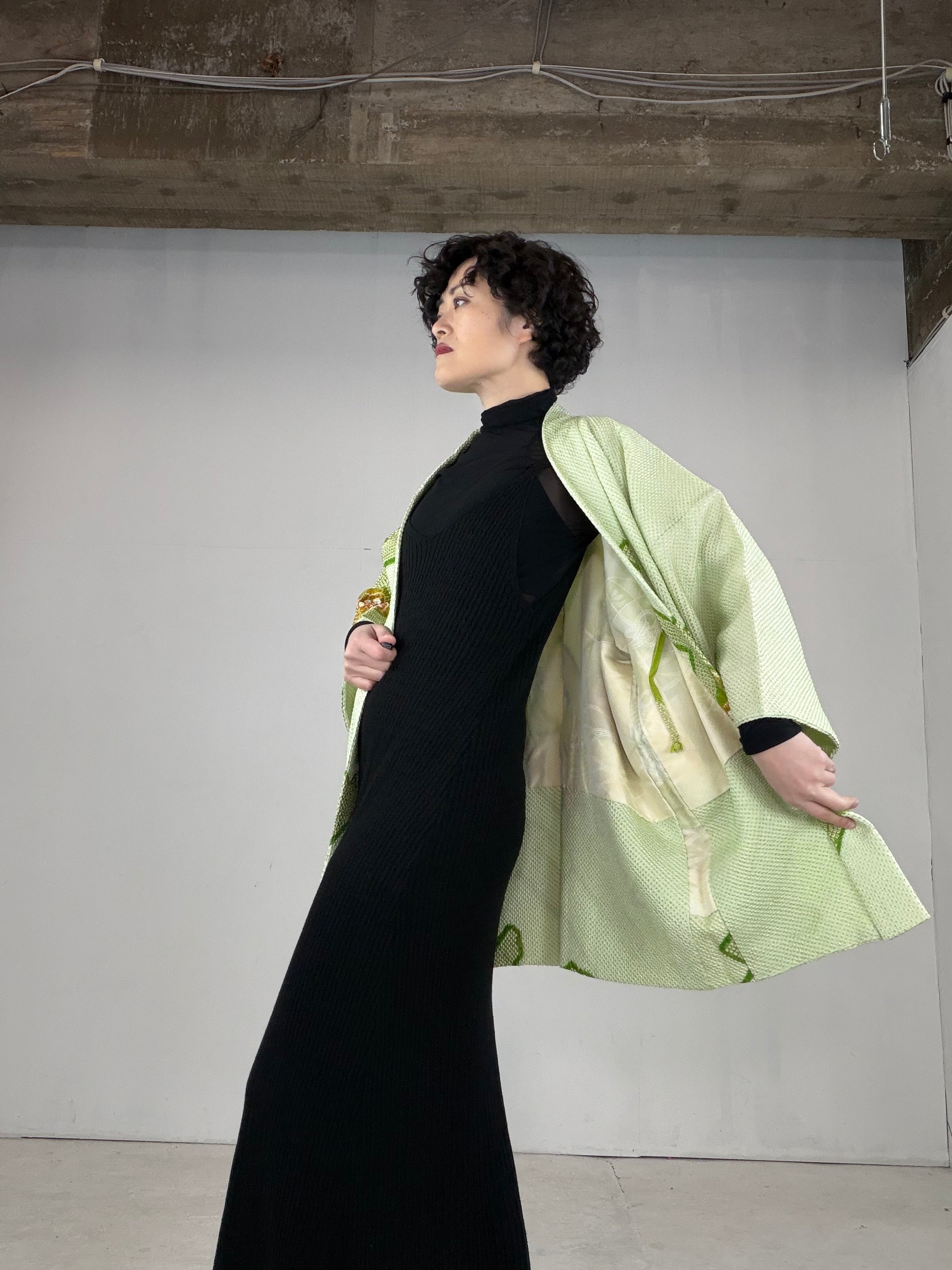 VINTAGE SHIBORI HAORI 