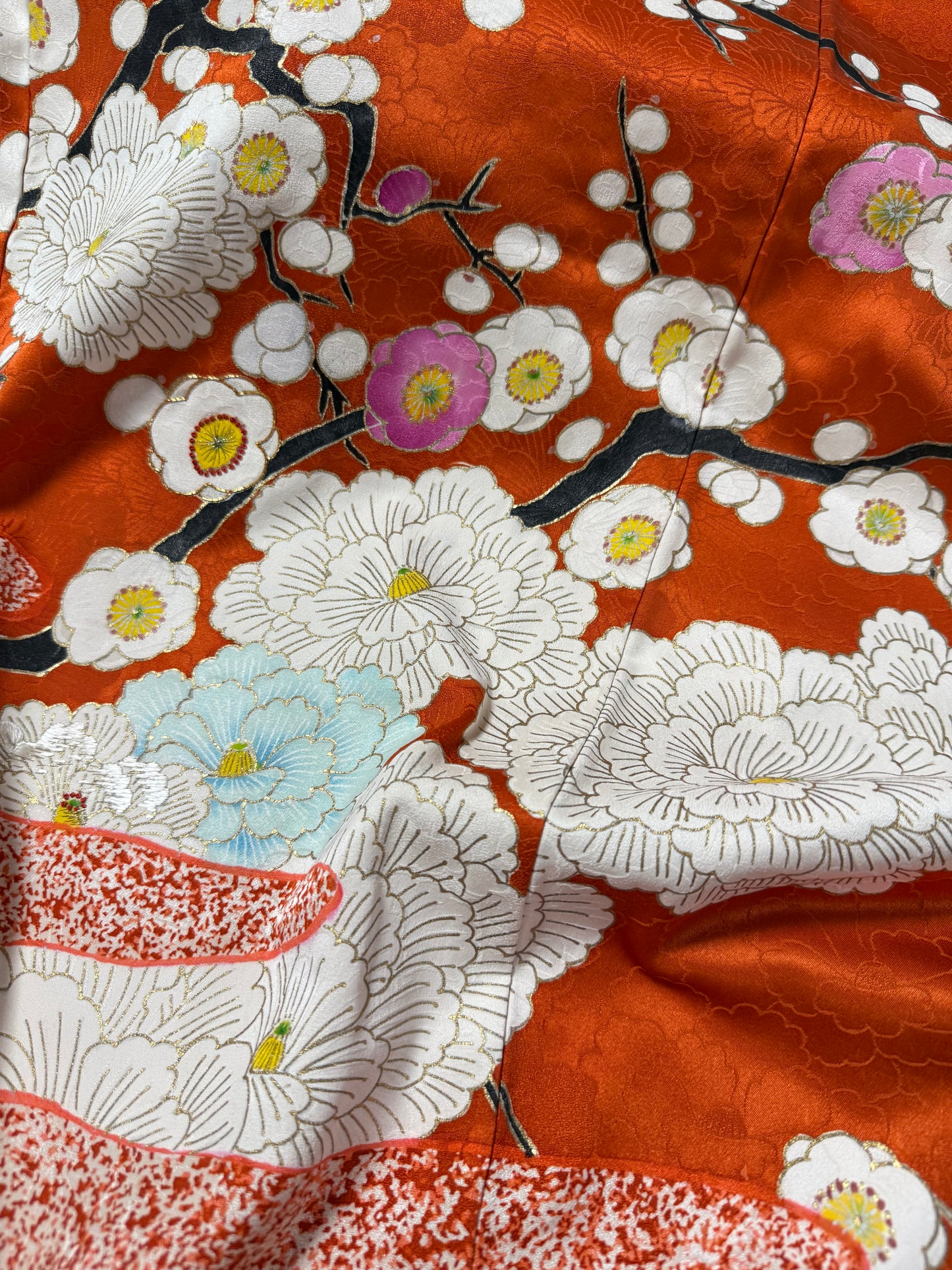 Redefining the Vintage Furisode Collection "ume, botan"