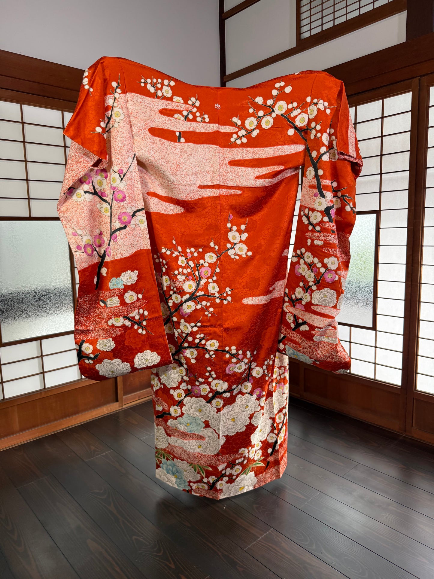 Redefining the Vintage Furisode Collection "ume, botan"
