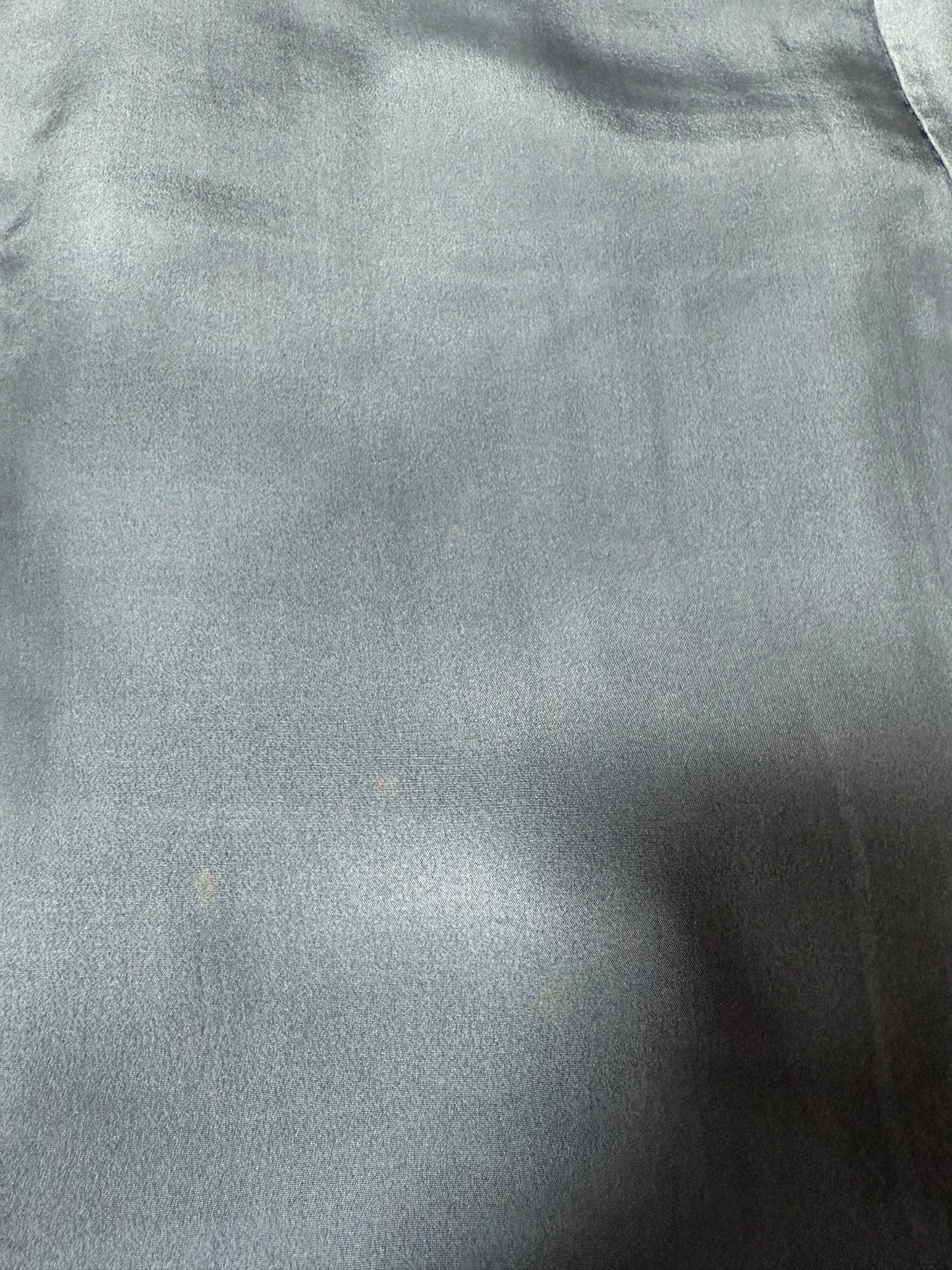 VINTAGE KUROMONTSUKI HAORI "Blue" *damage