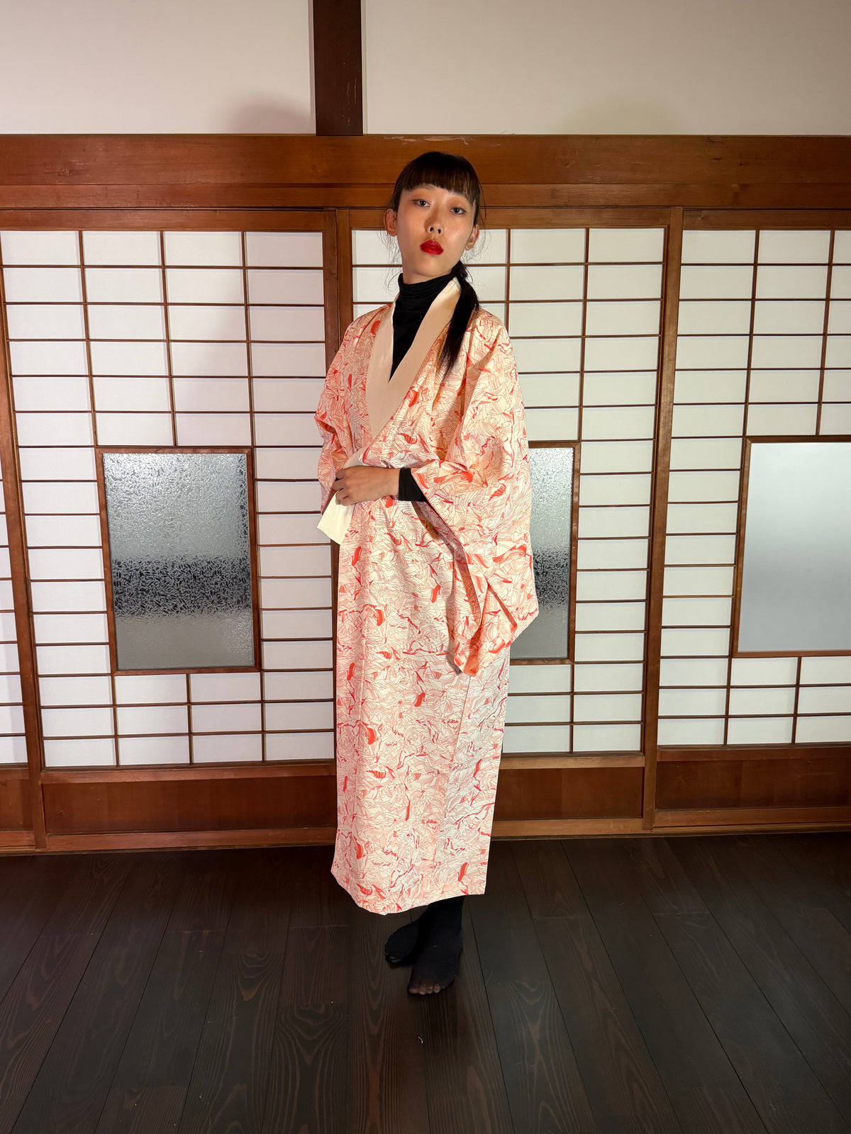 VINTAGE NAGAJYUBAN "hime-dukushi, JUG003"