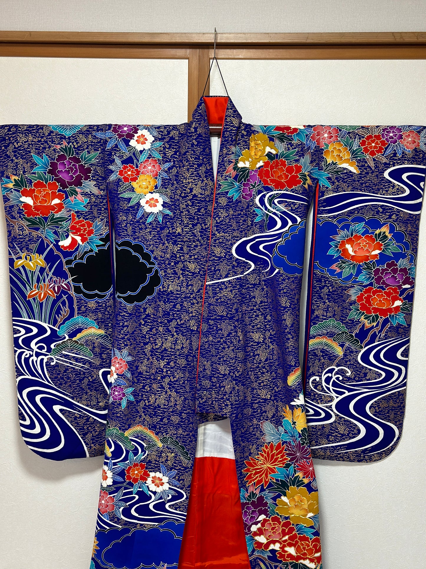 ORDER/ VINTAGE HIKIFURISODE