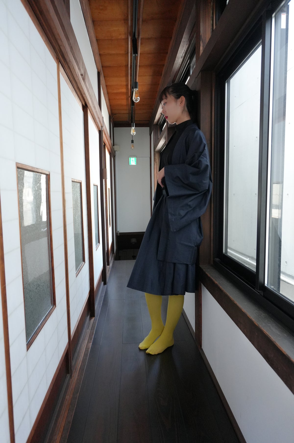 Made to Order — Style "AIC001" — Vintage Tsumugi Haori & Kimono Skirt Set