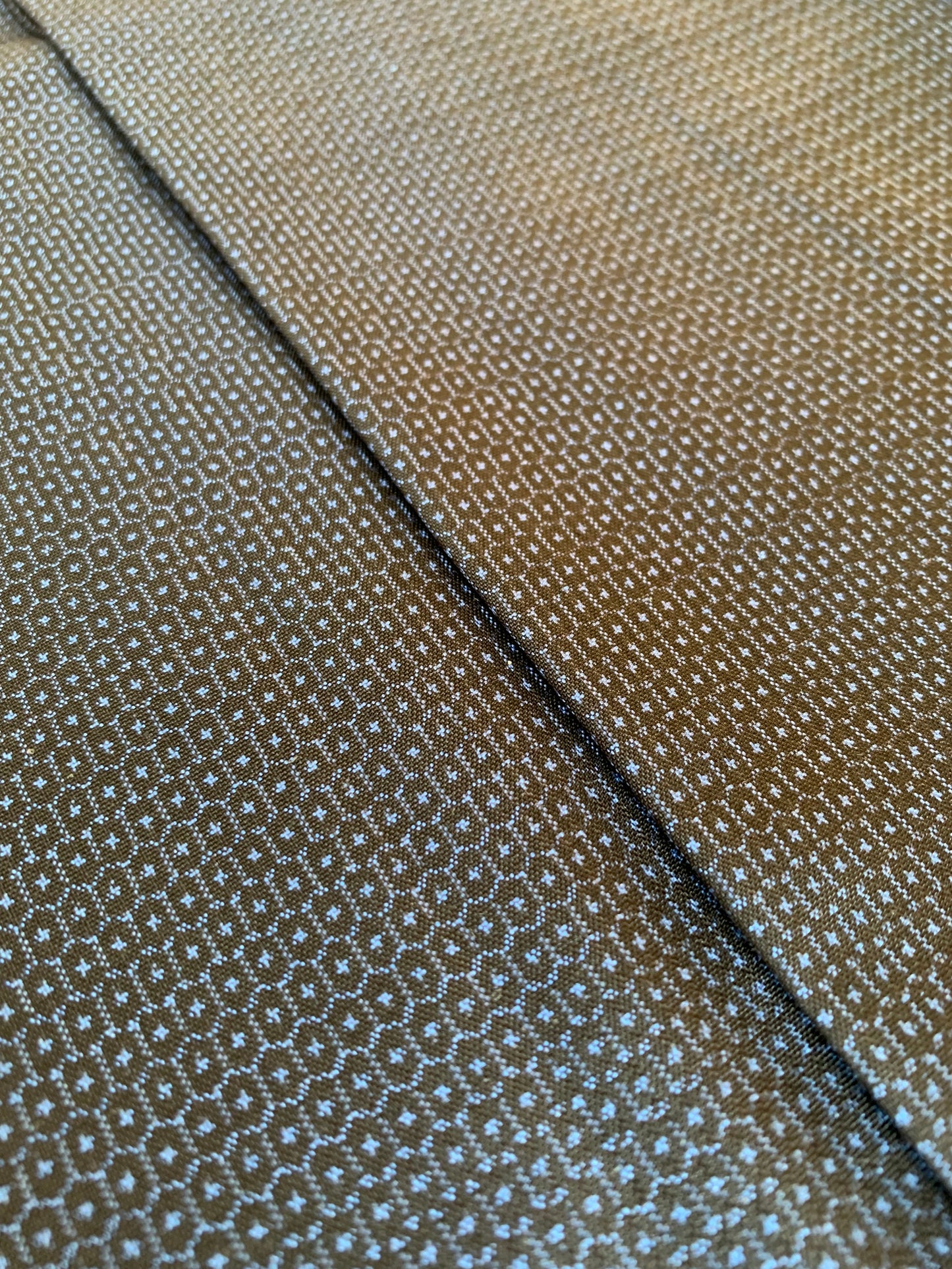 VINTAGE TSUMUGI KIMONO "OSK001"