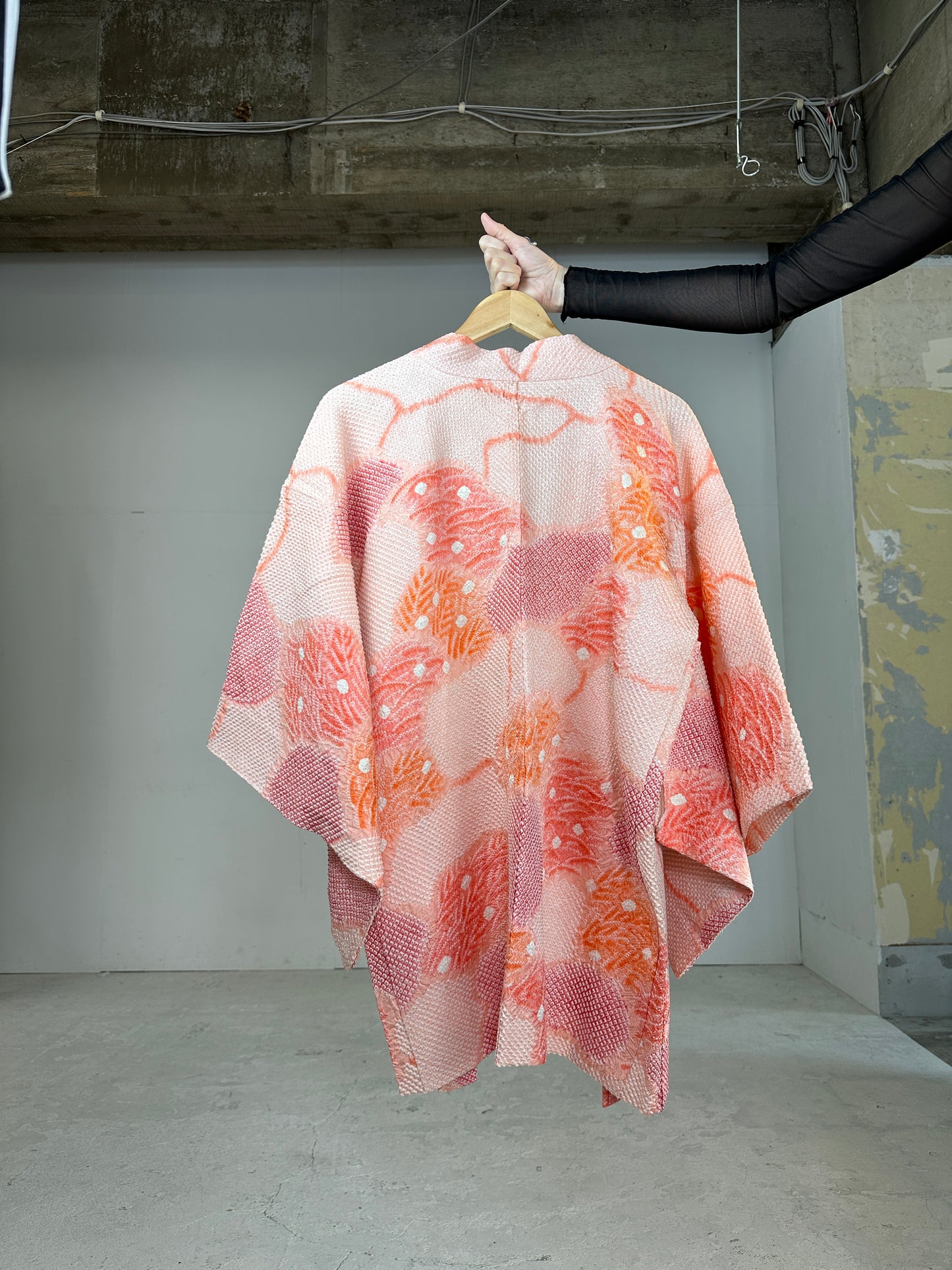 VINTAGE SHIBORI HAORI momoiro