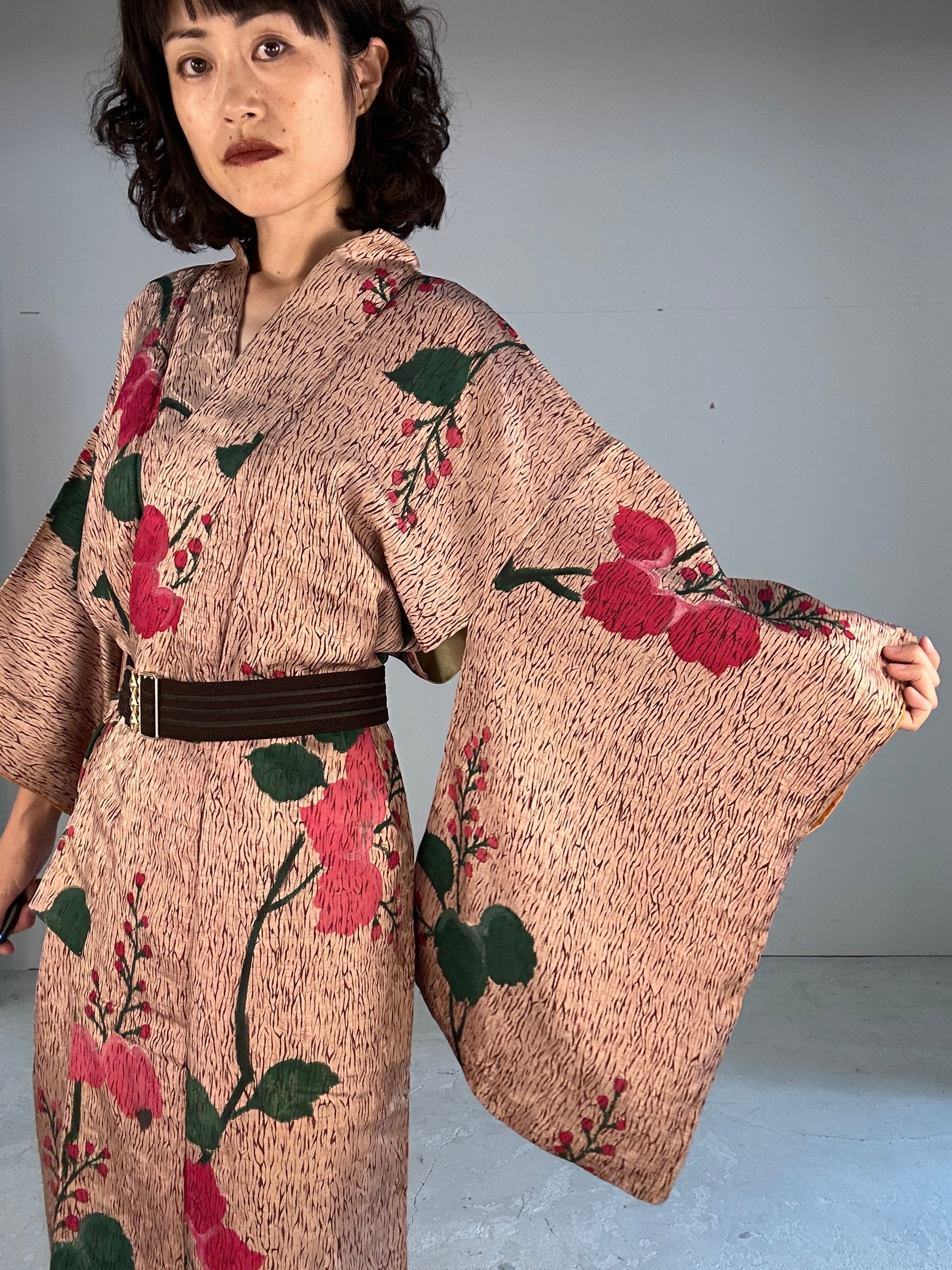 Antique Japanese Kimono