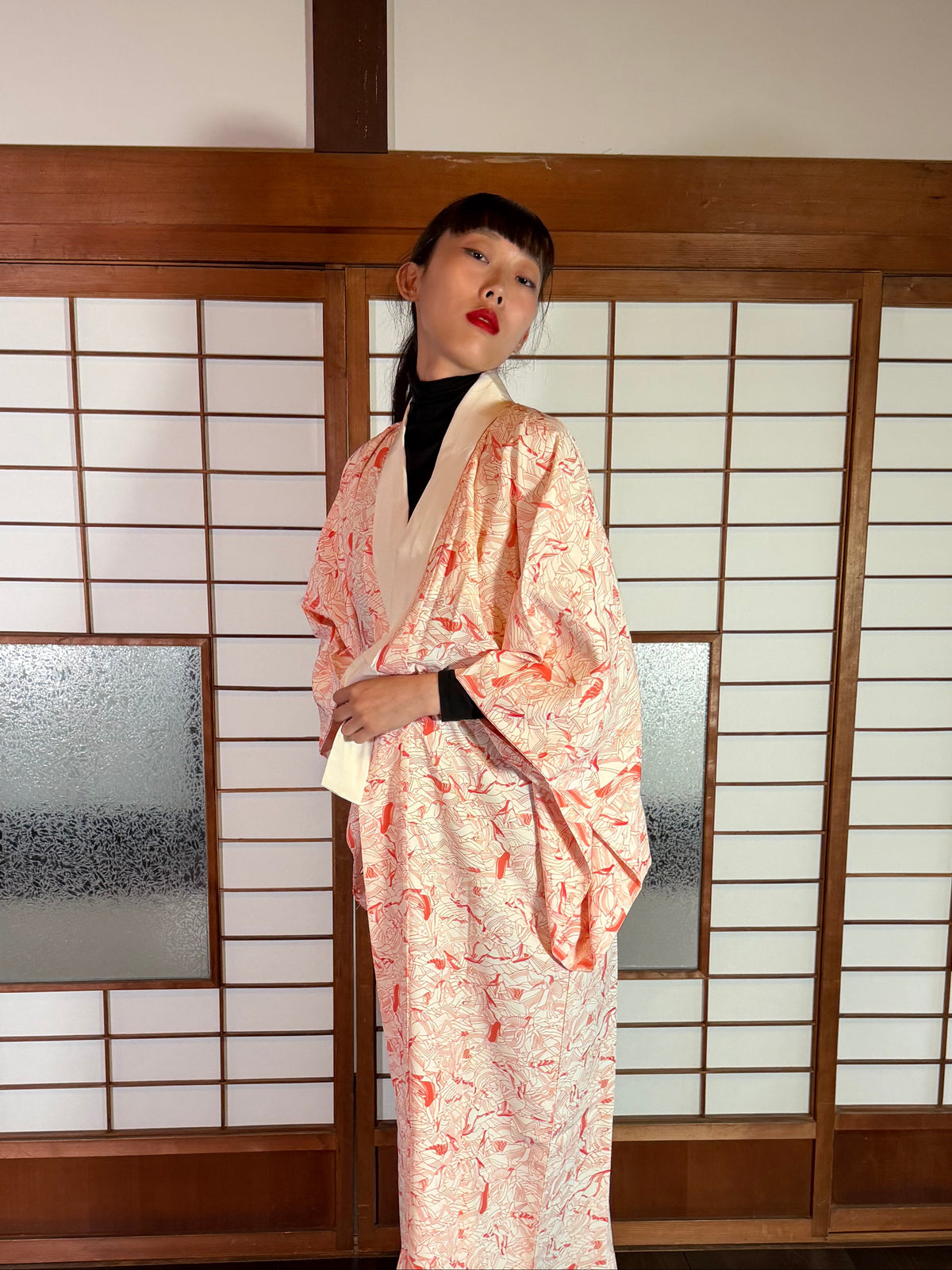 VINTAGE NAGAJYUBAN "hime-dukushi, JUG003"