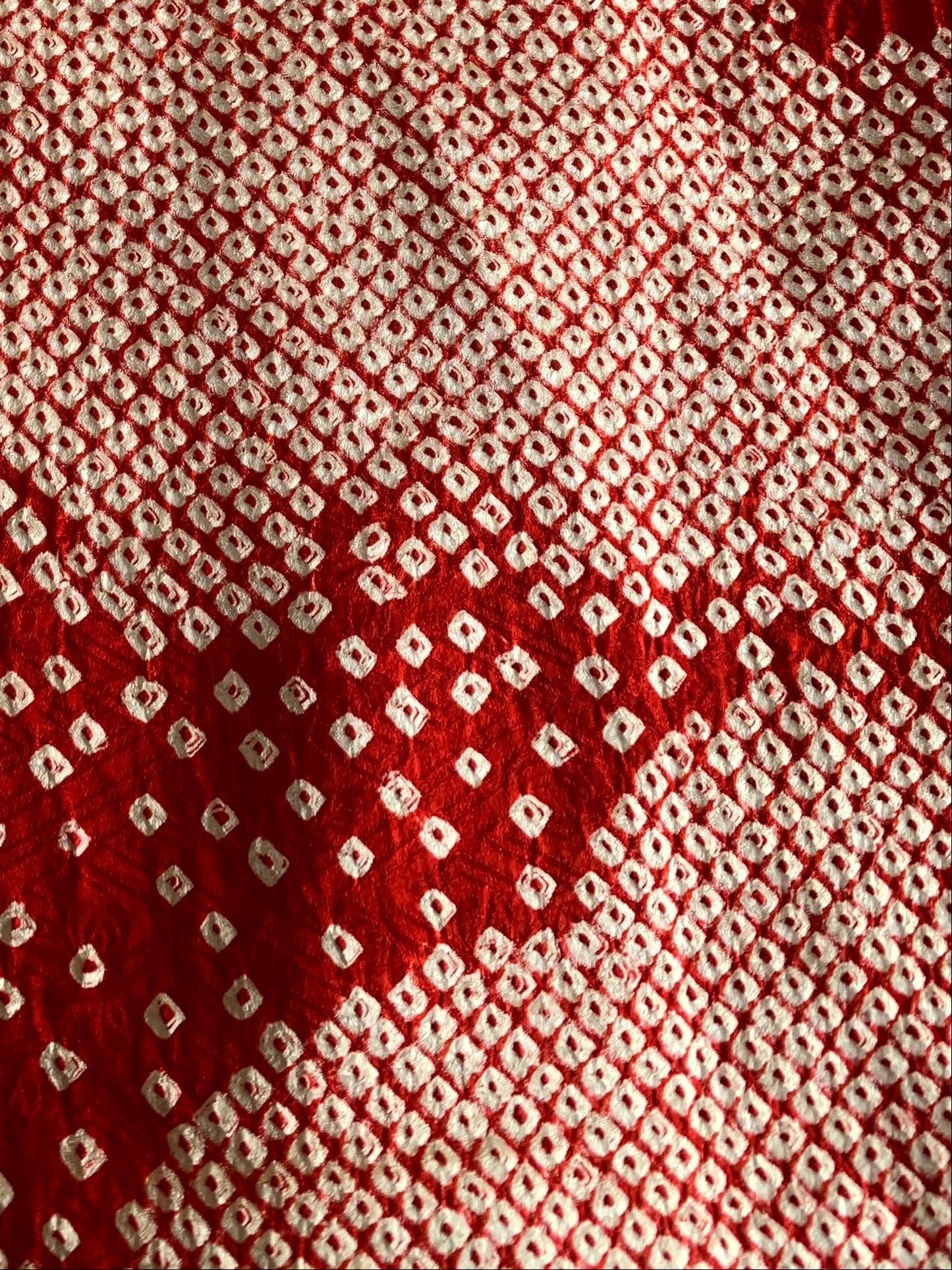 VINTAGE SHIBORI HAORI "SIB124" *damage