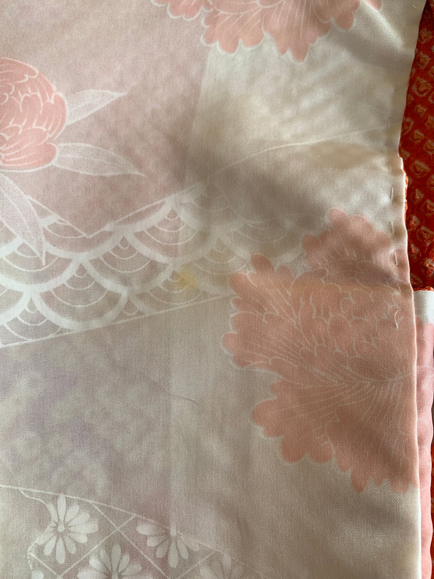 VINTAGE SHIBORI HAORI "SIB122" *high-damage