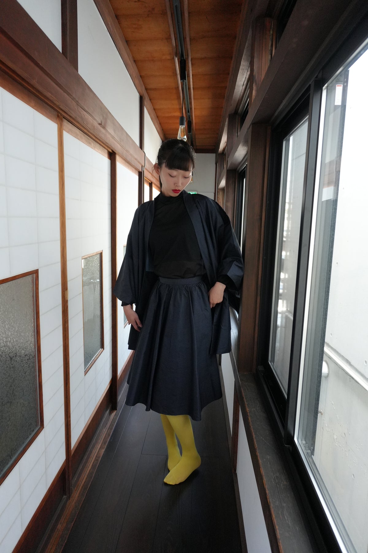 Made to Order — Style "AIC001" — Vintage Tsumugi Haori & Kimono Skirt Set