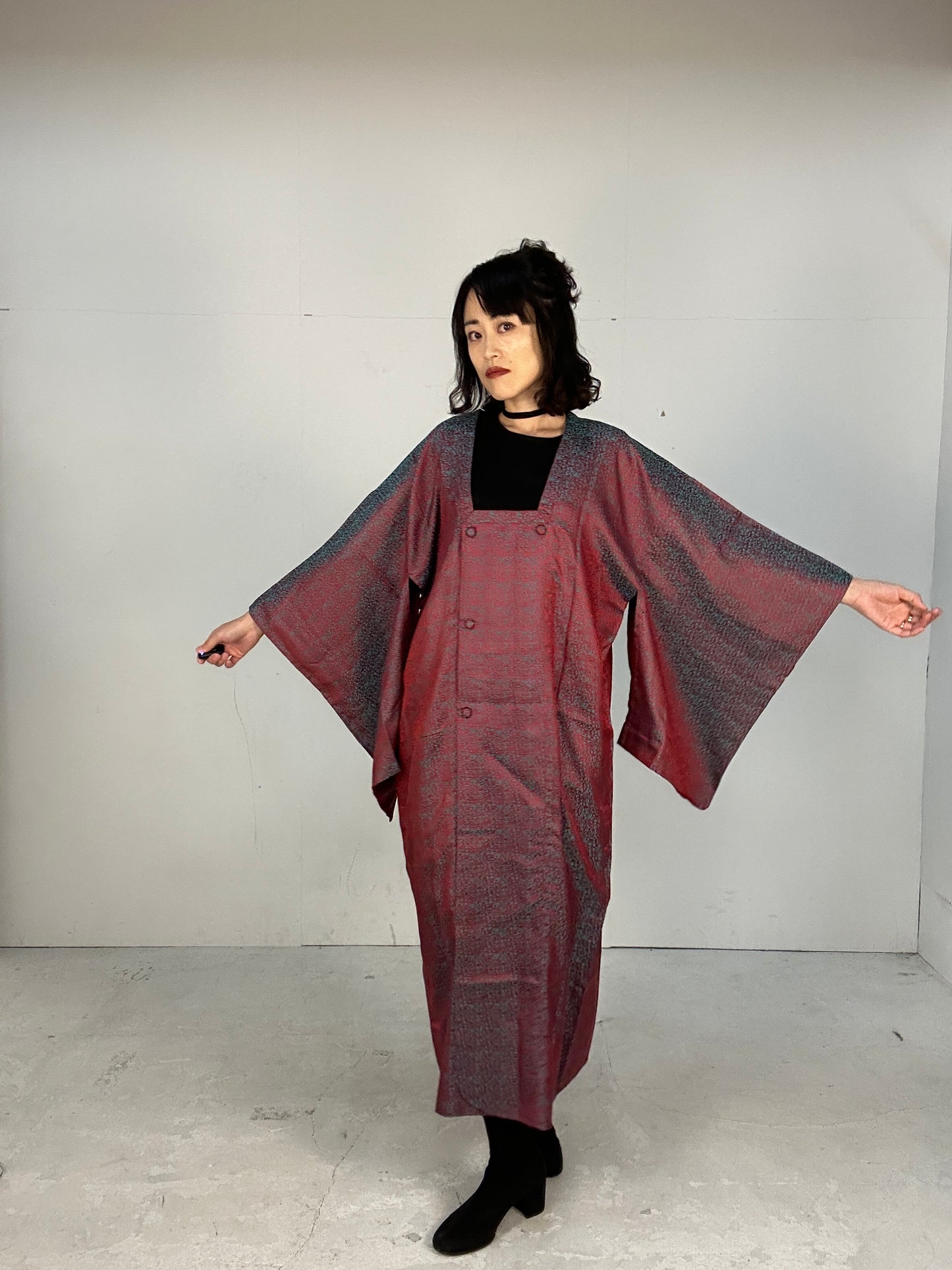 KIMONO COATS "003 hikari no henka"