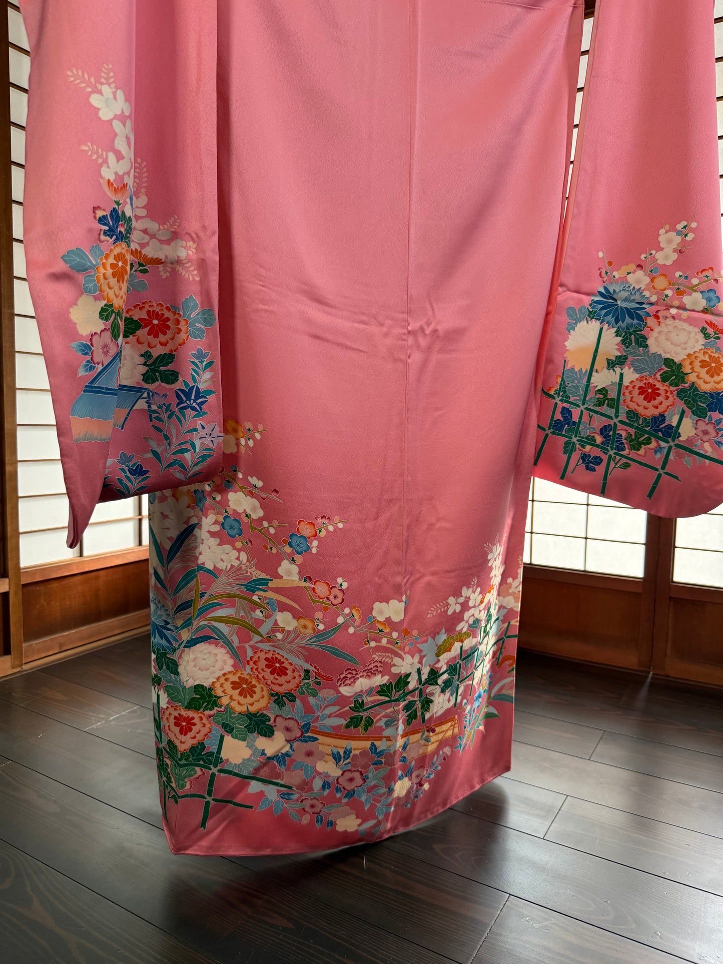 Redefining the Vintage Furisode Collection "pink"
