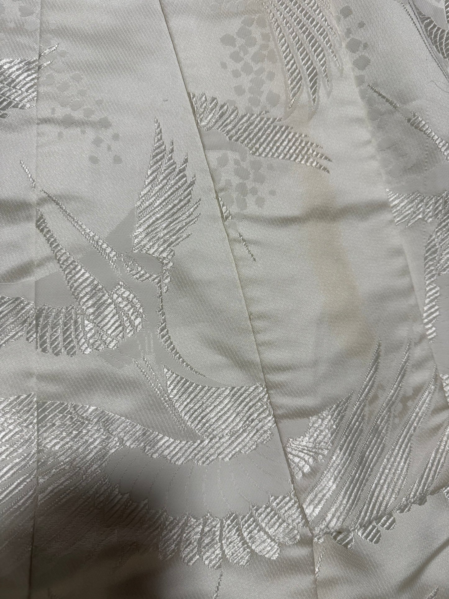 VINTAGE SHIROMUKU "tsuru 001" *damage