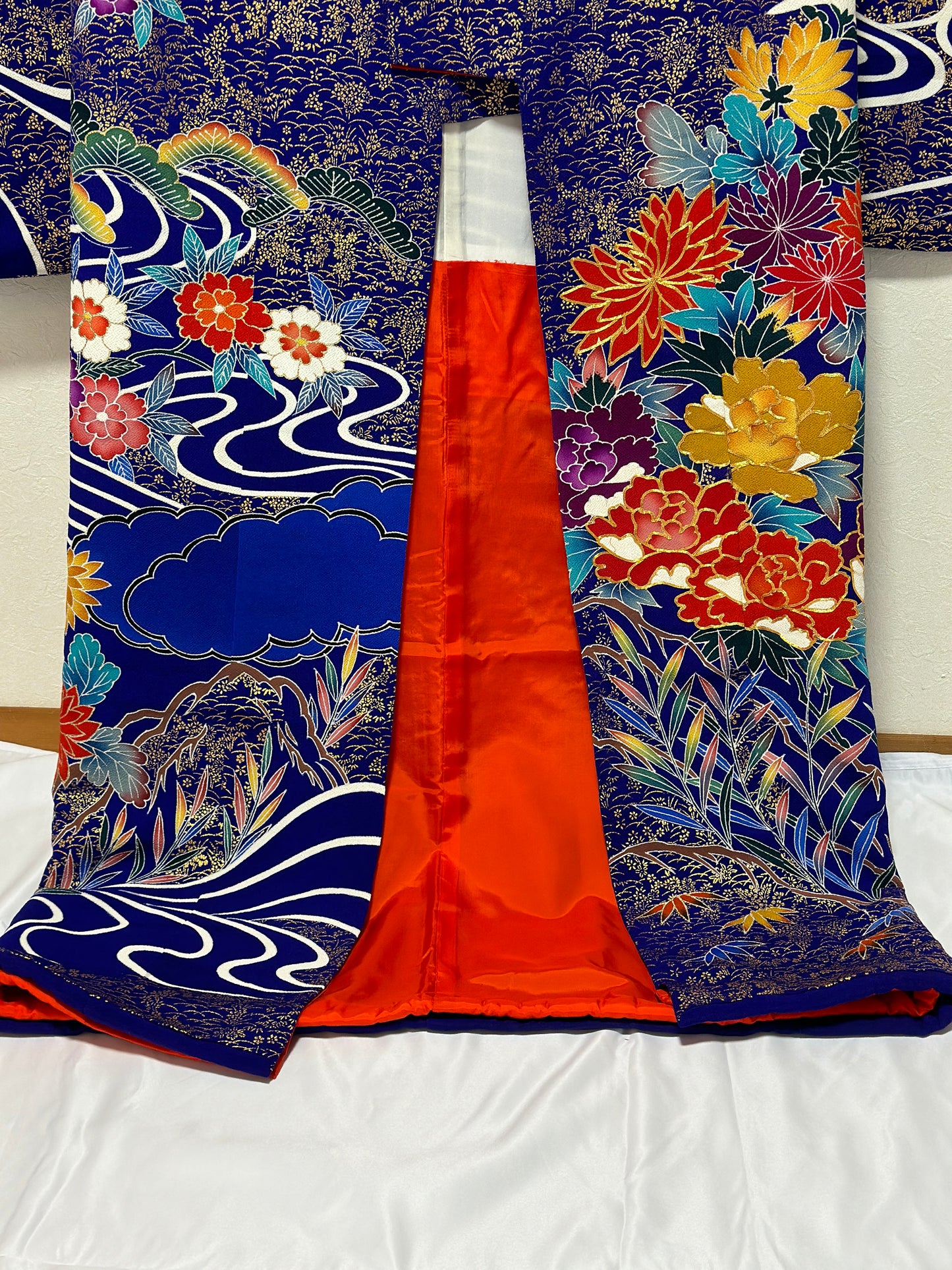 ORDER/ VINTAGE HIKIFURISODE