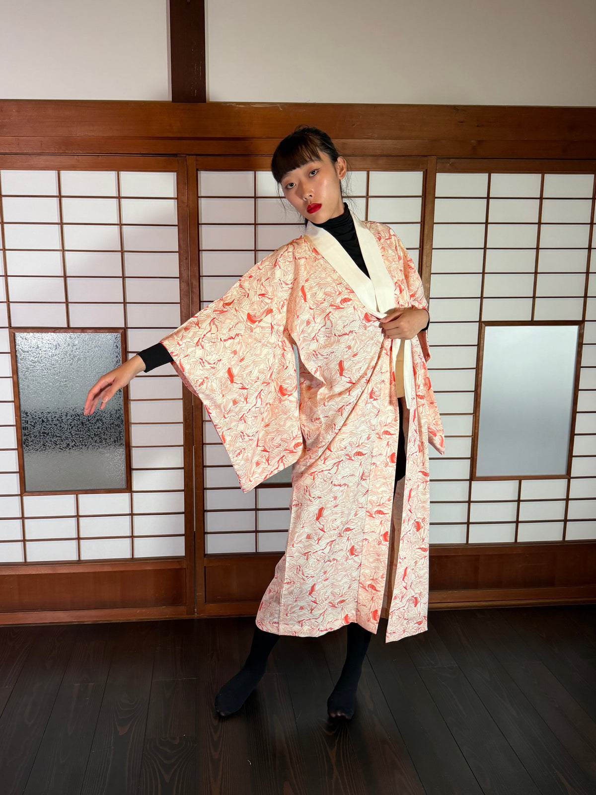 VINTAGE NAGAJYUBAN "hime-dukushi, JUG003"