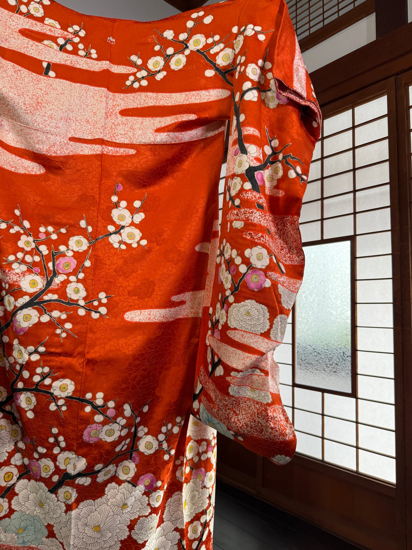 Redefining the Vintage Furisode Collection "ume, botan"