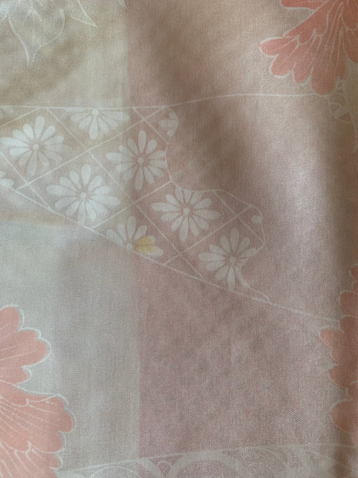 VINTAGE SHIBORI HAORI "SIB122" *high-damage