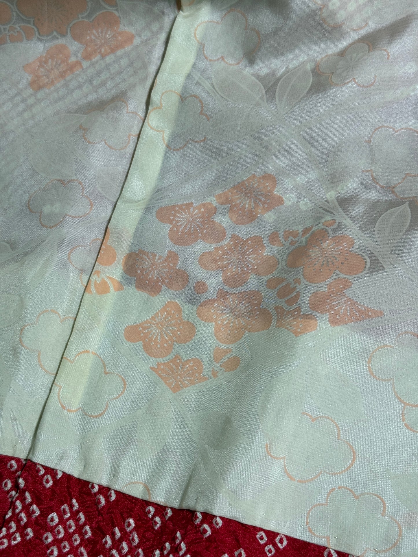 SHIBORI HAORI "ryusui kikkou"