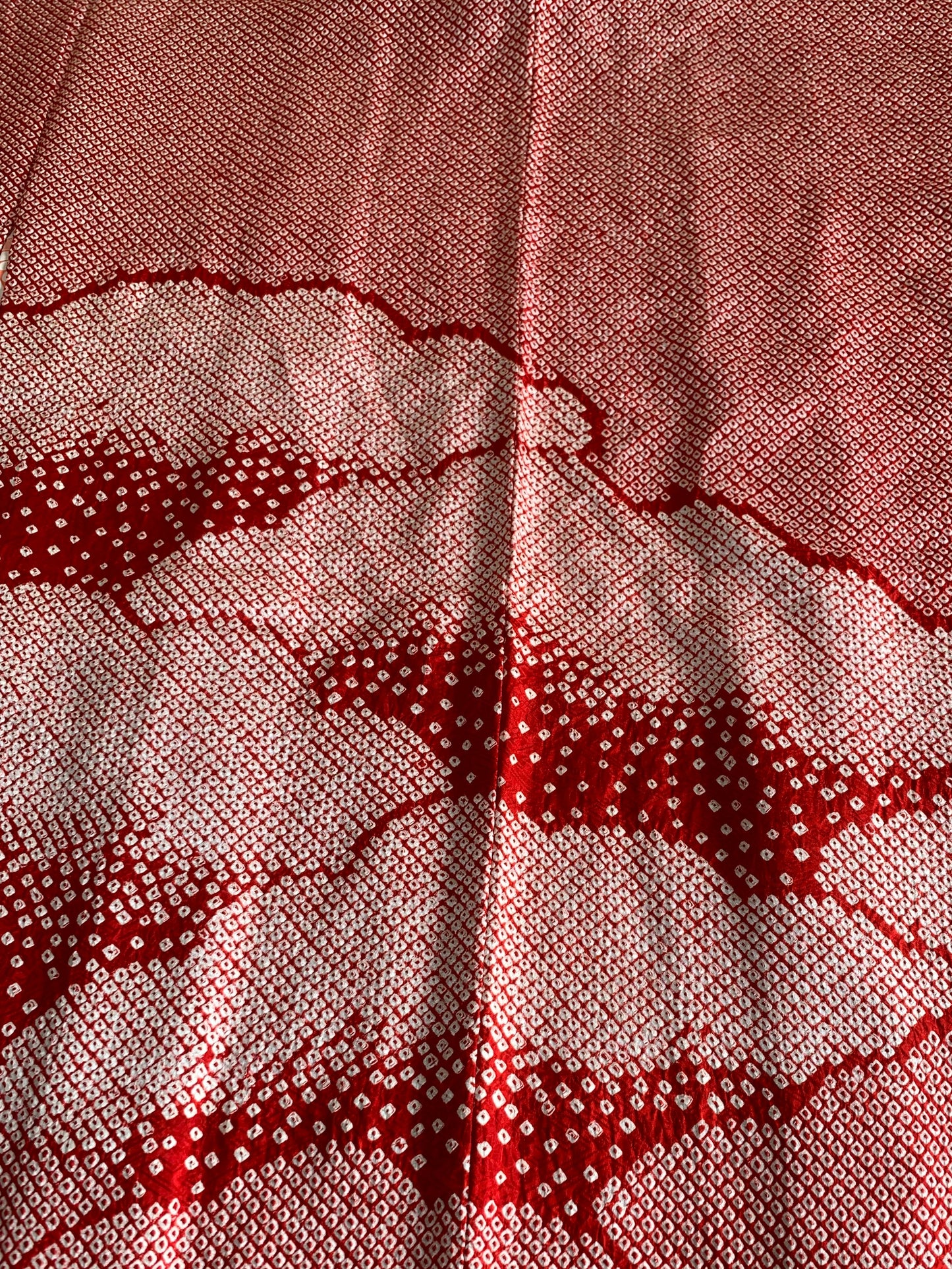 VINTAGE SHIBORI HAORI "SIB124" *damage