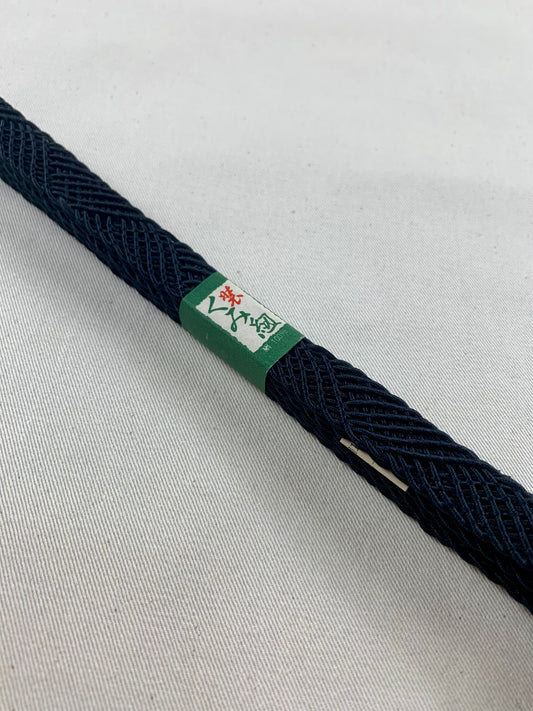 KIMONO OBI Belt Tie Vintage Silk Kimono Cord OBIJIME”black”