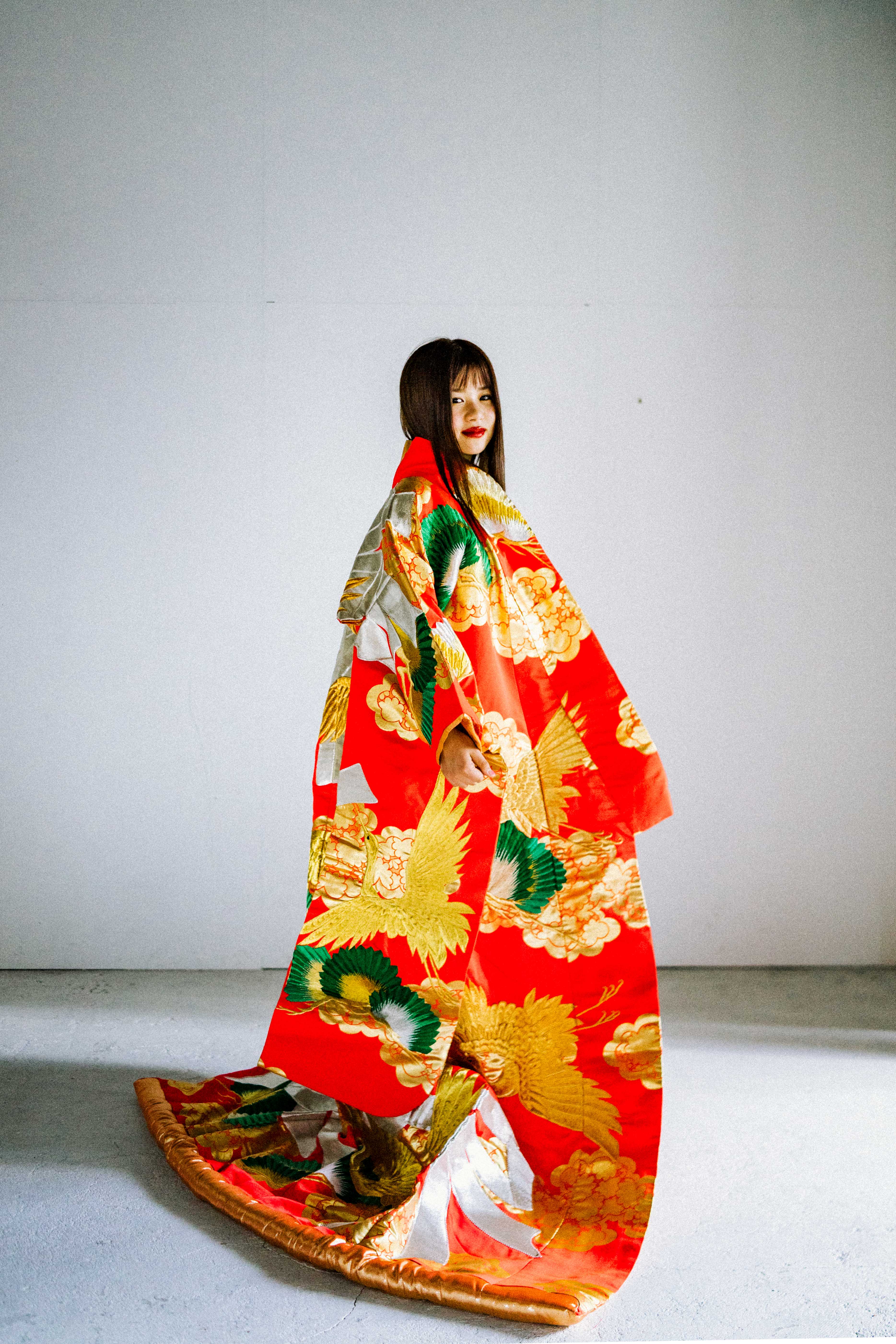 JAPANESE KIMONO VINTAGE, HAORI – MACHIKO KIMONO Japanese Kimonos