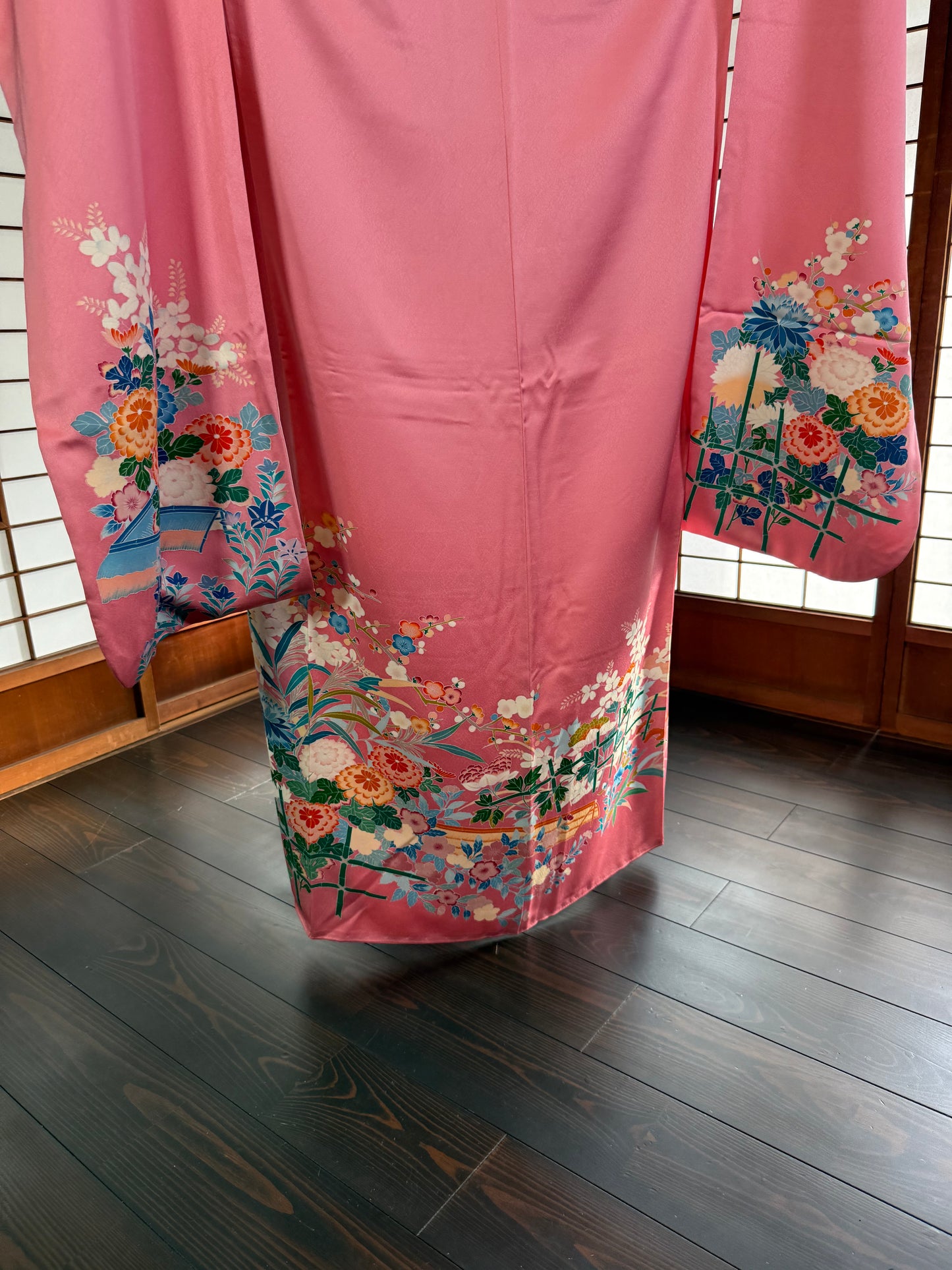 Redefining the Vintage Furisode Collection "pink"