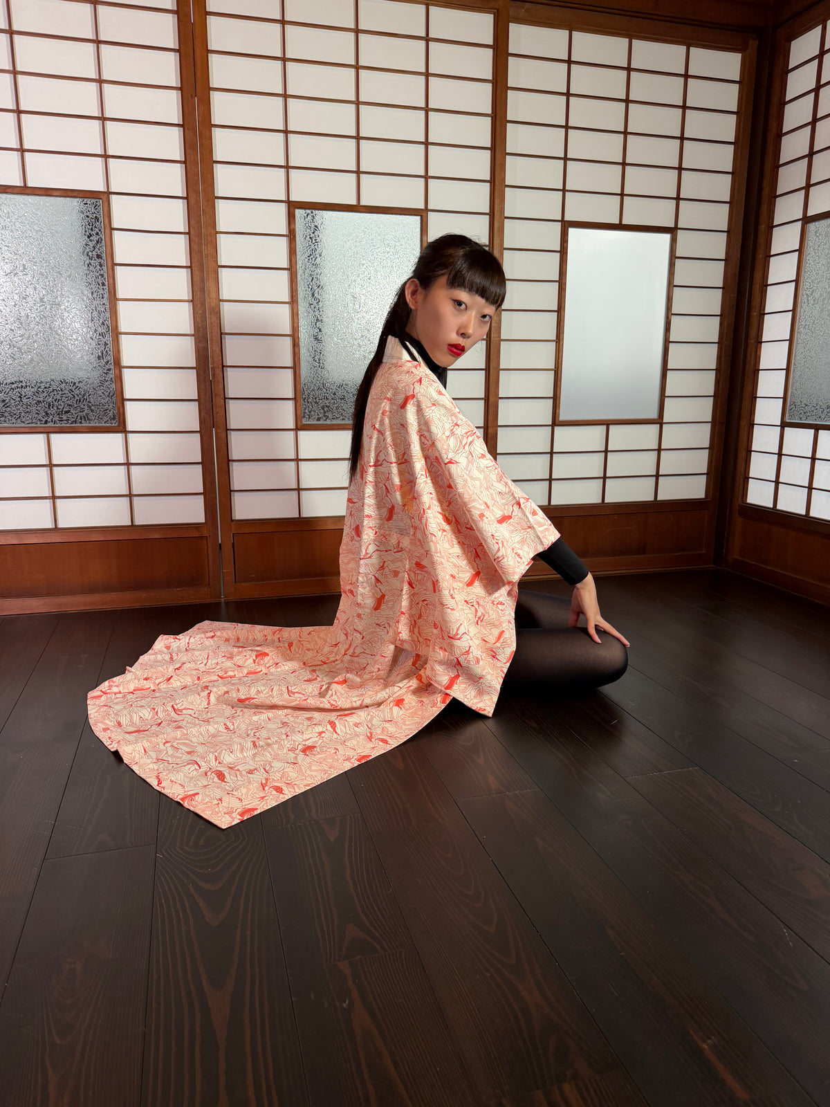 VINTAGE NAGAJYUBAN "hime-dukushi, JUG003"