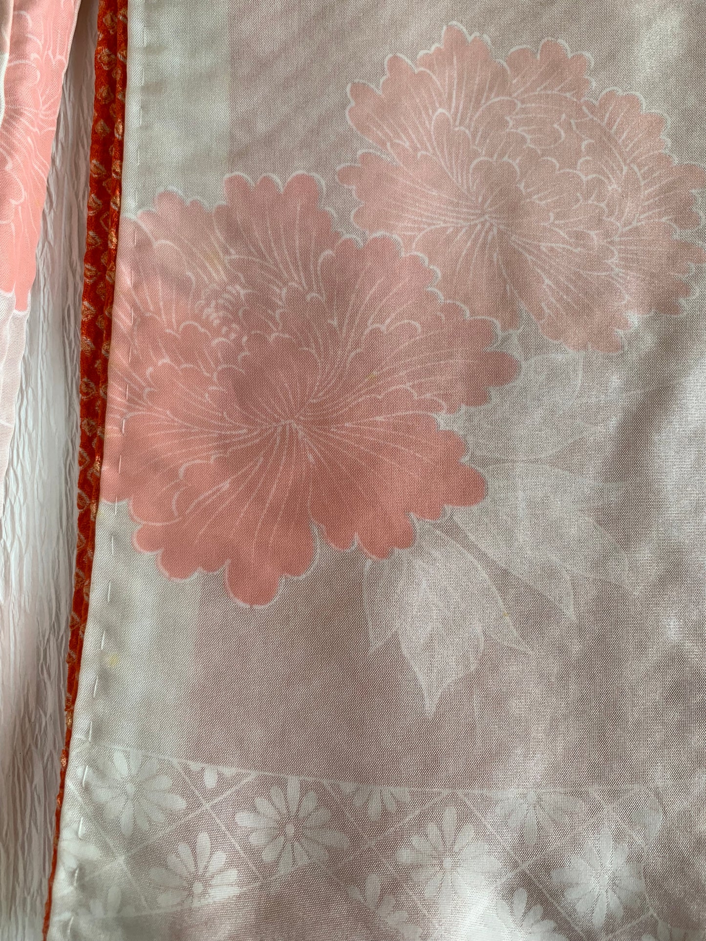 VINTAGE SHIBORI HAORI "SIB122" *high-damage