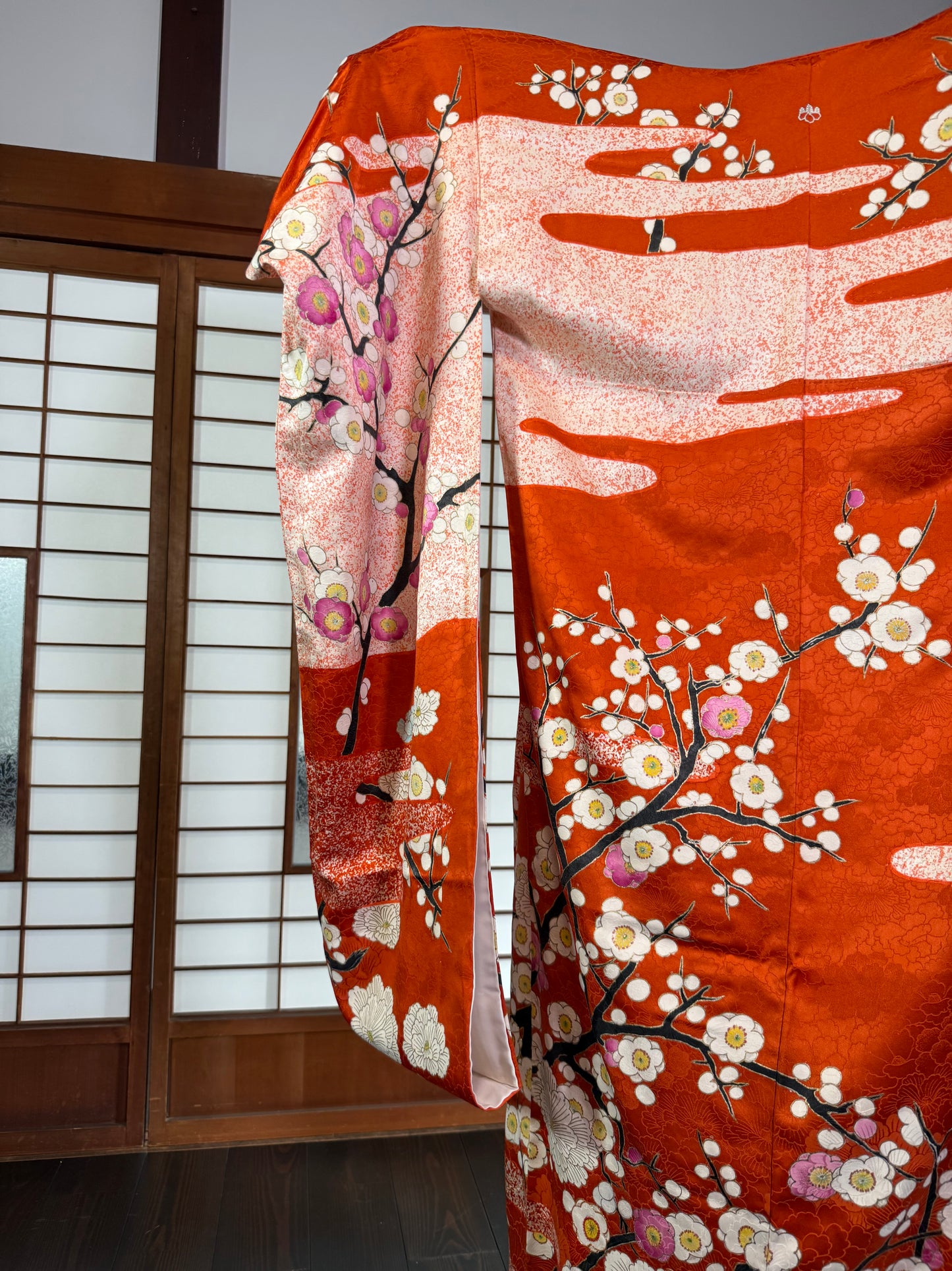 Redefining the Vintage Furisode Collection "ume, botan"