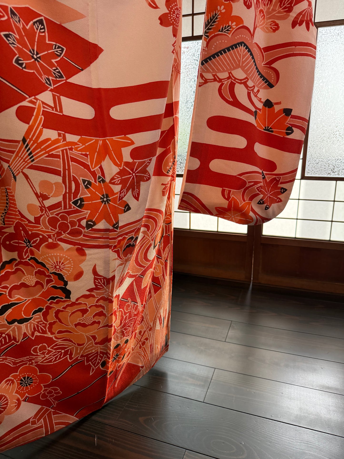 Redefining the Vintage Furisode Collection "benigata"