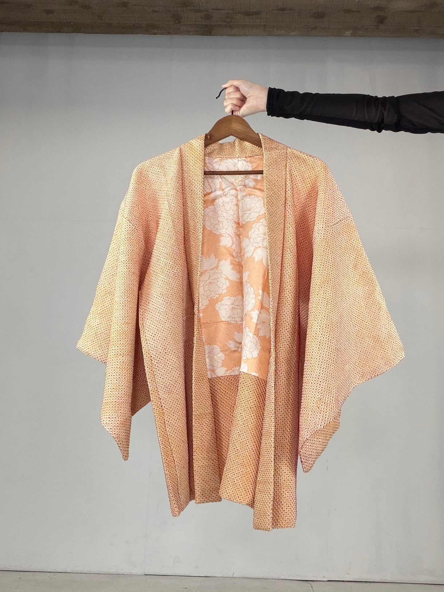 VINTAGE SHIBORI HAORI "SIB126"