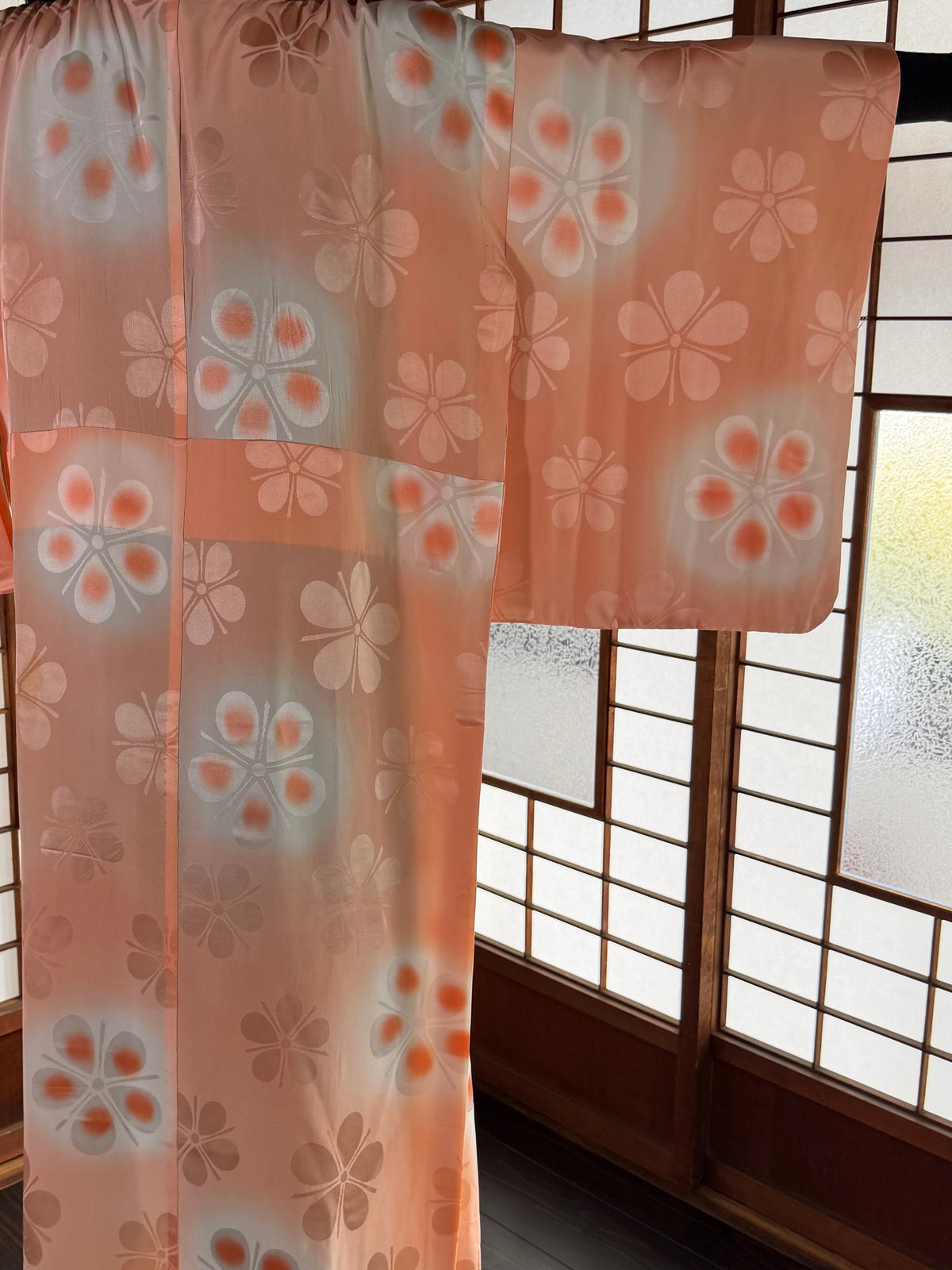 VINTAGE NAGAJYUBAN "orange, JUG006"