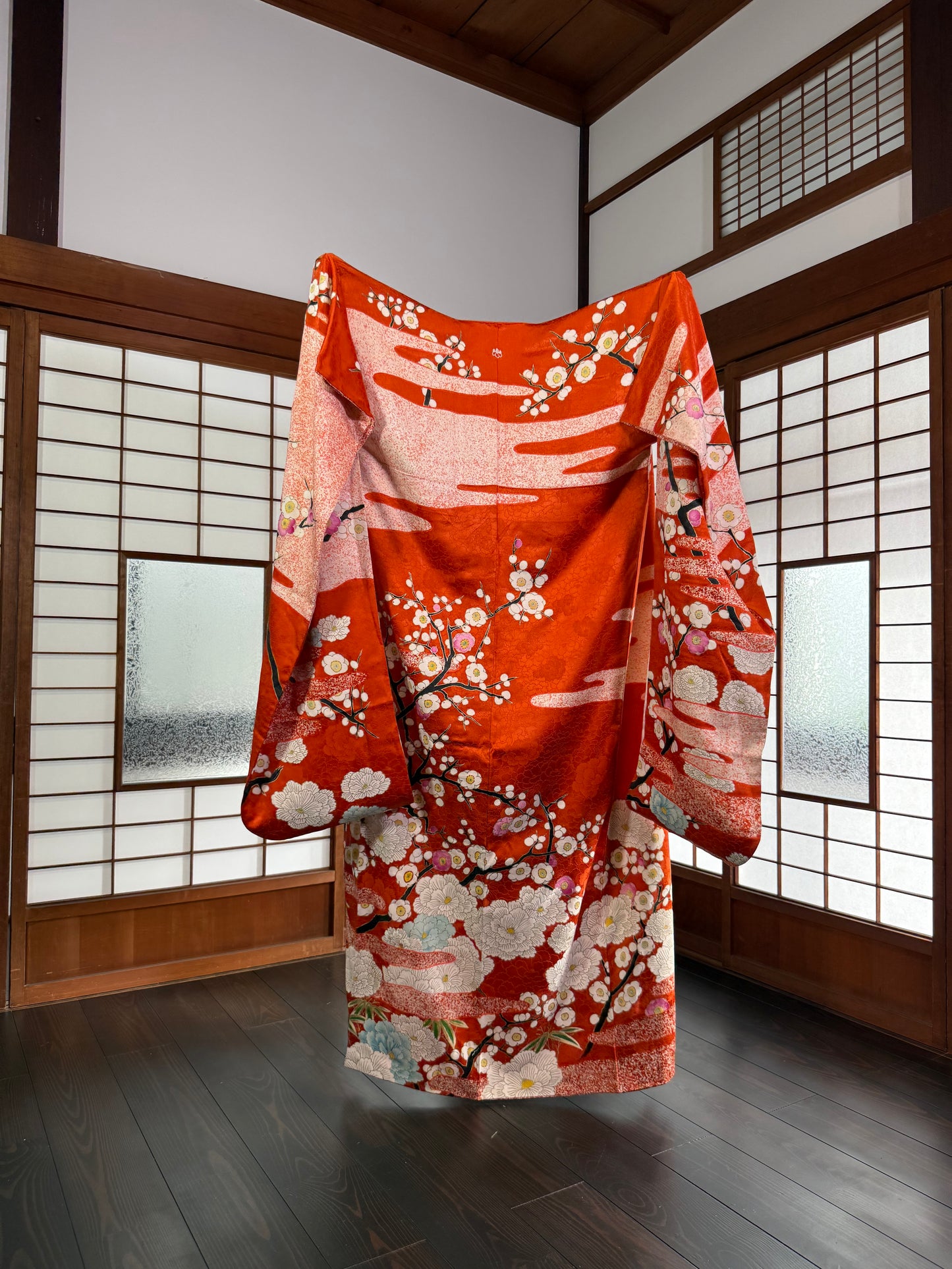 Redefining the Vintage Furisode Collection "ume, botan"