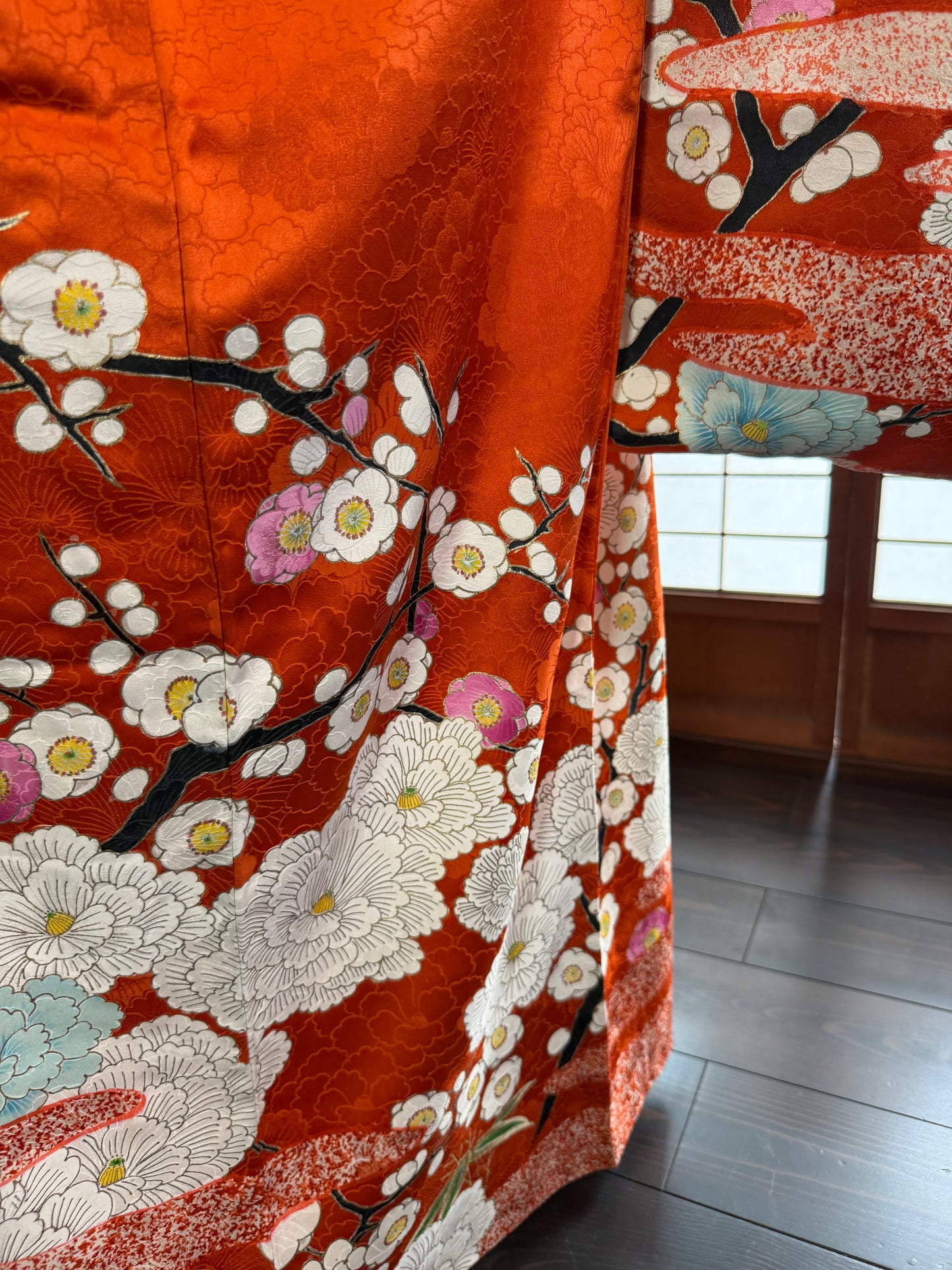 Redefining the Vintage Furisode Collection "ume, botan"