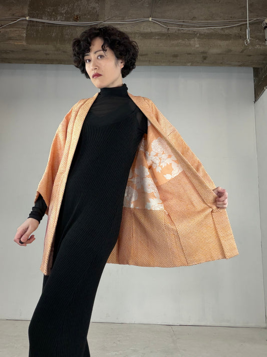 VINTAGE SHIBORI HAORI "SIB126"