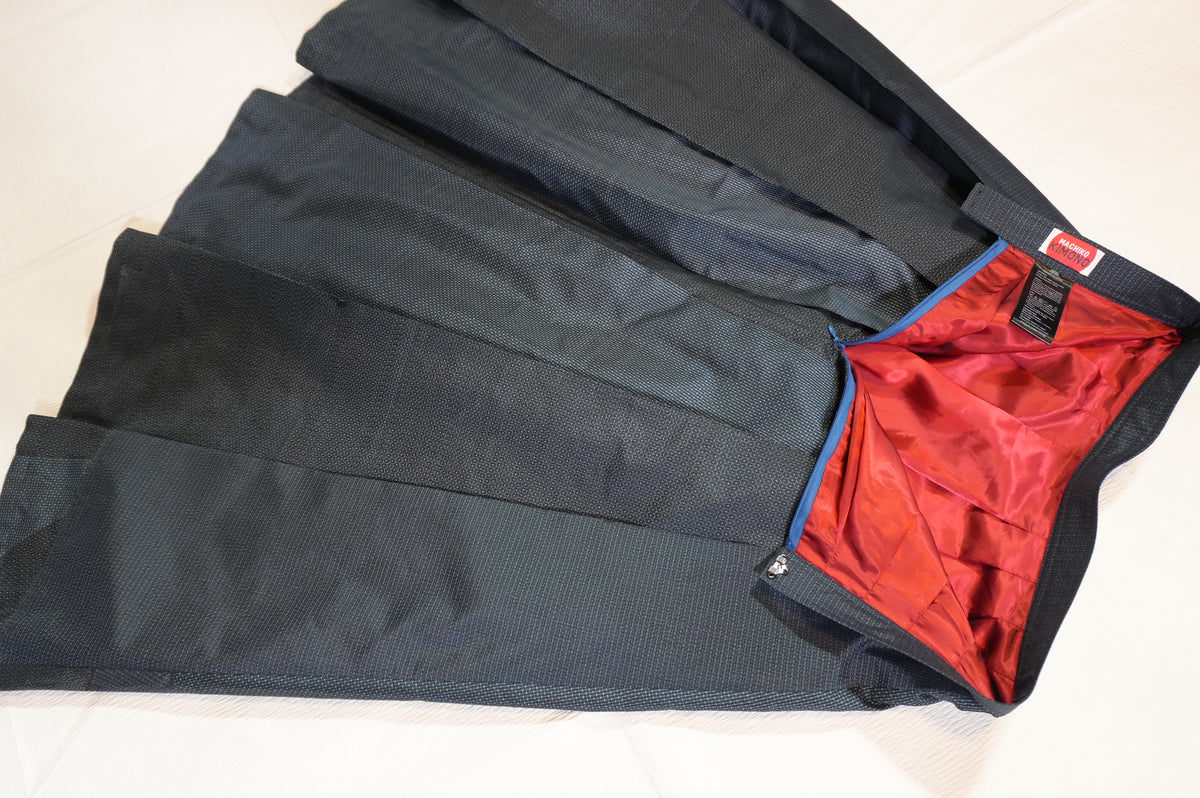Made to Order — Style "Hakama Skirt" — Upcycled from Vintage Tsumugi Kimono
