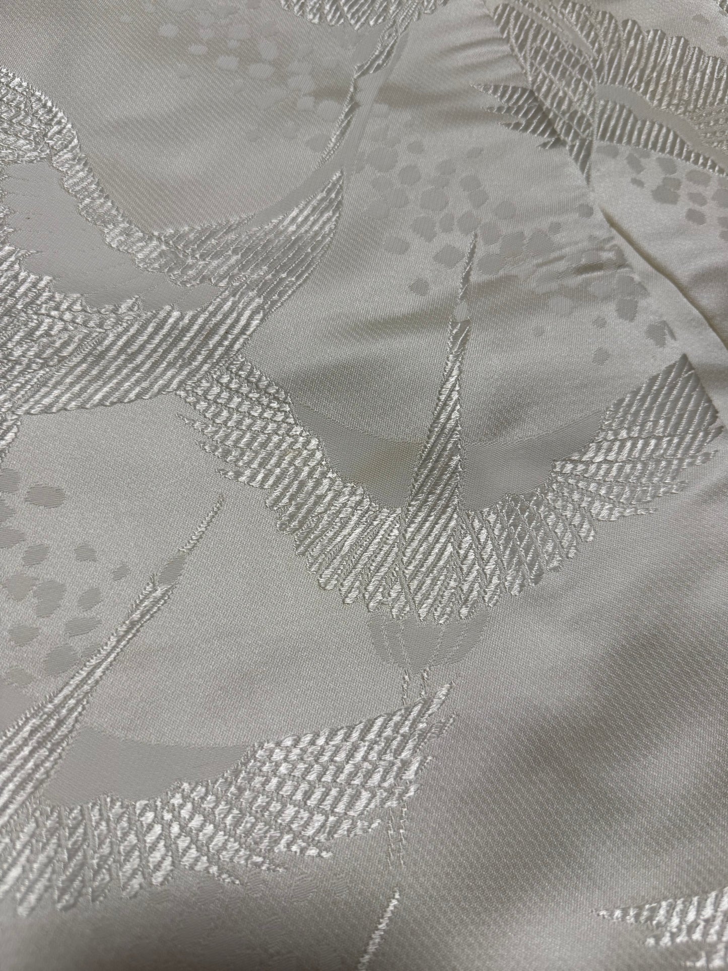 VINTAGE SHIROMUKU "tsuru 001" *damage