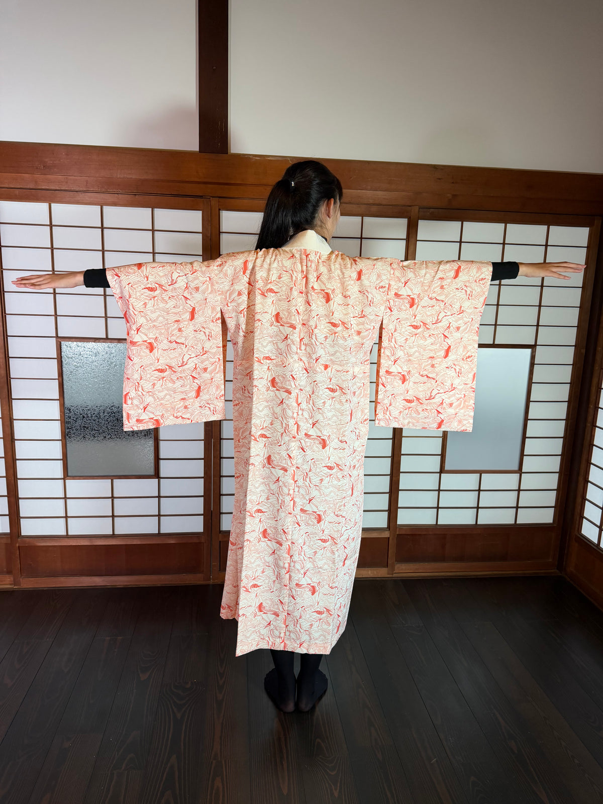 VINTAGE NAGAJYUBAN "hime-dukushi, JUG003"