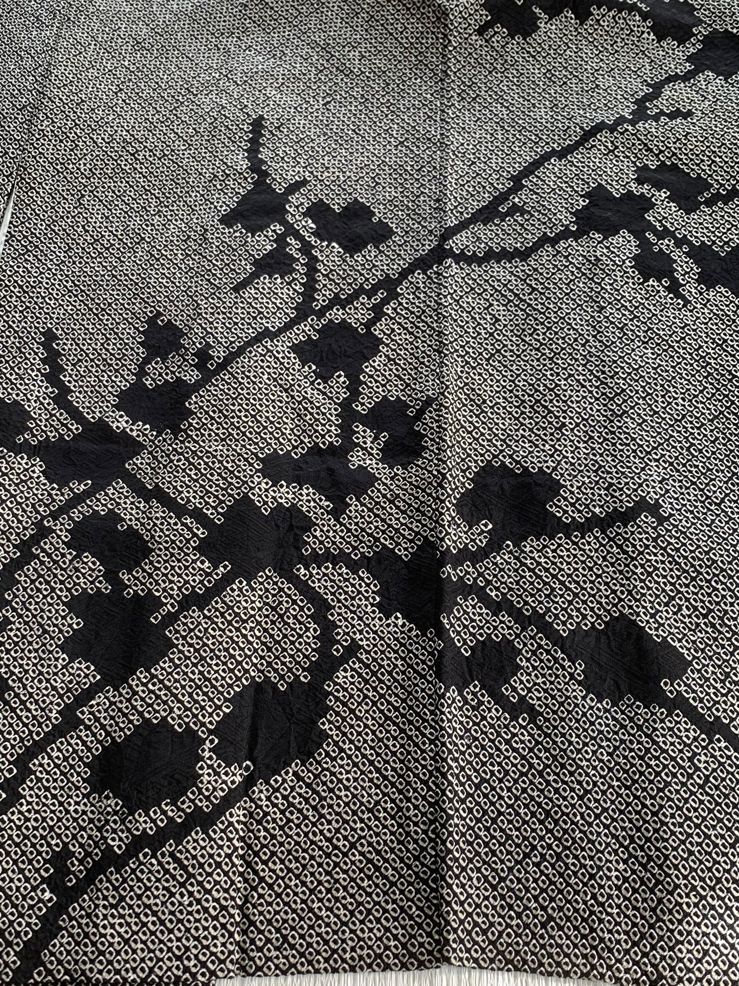 VINTAGE SHIBORI HAORI  "SIB129"