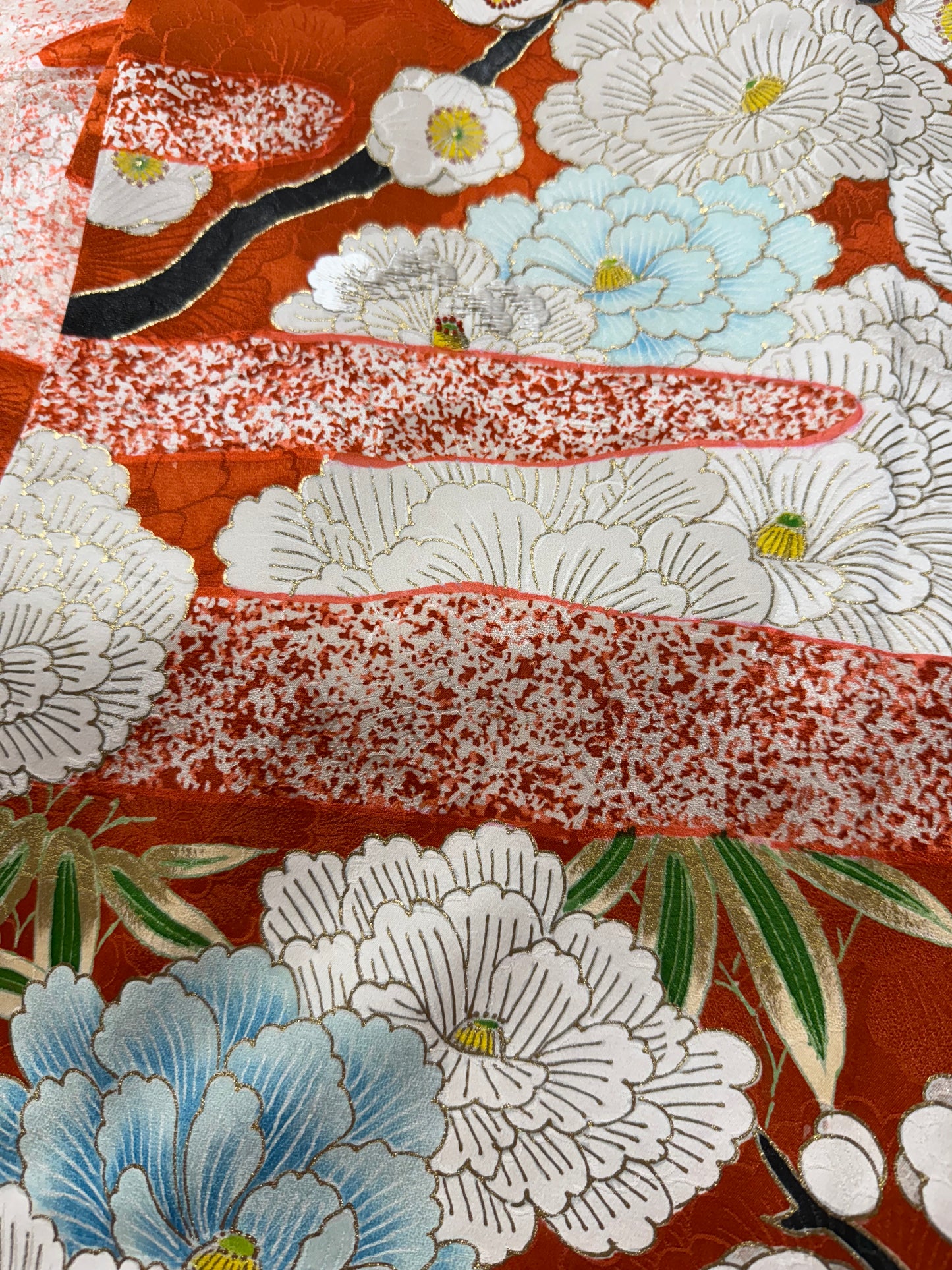 Redefining the Vintage Furisode Collection "ume, botan"