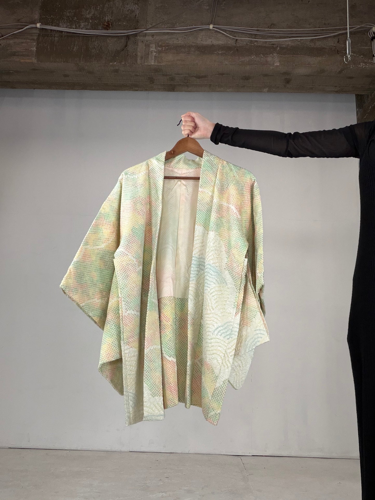 VINTAGE SHIBORI HAORI "SIB123"
