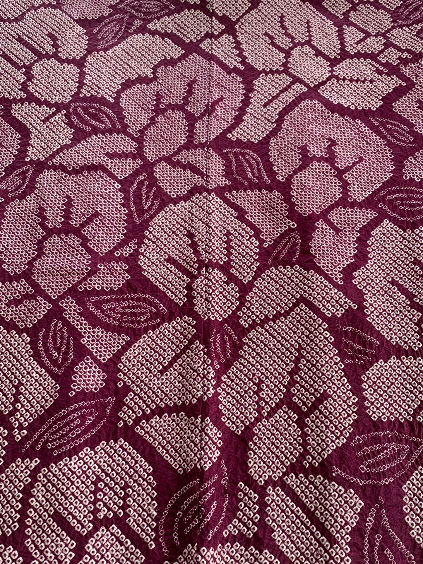 VINTAGE SHIBORI HAORI "SIB127"