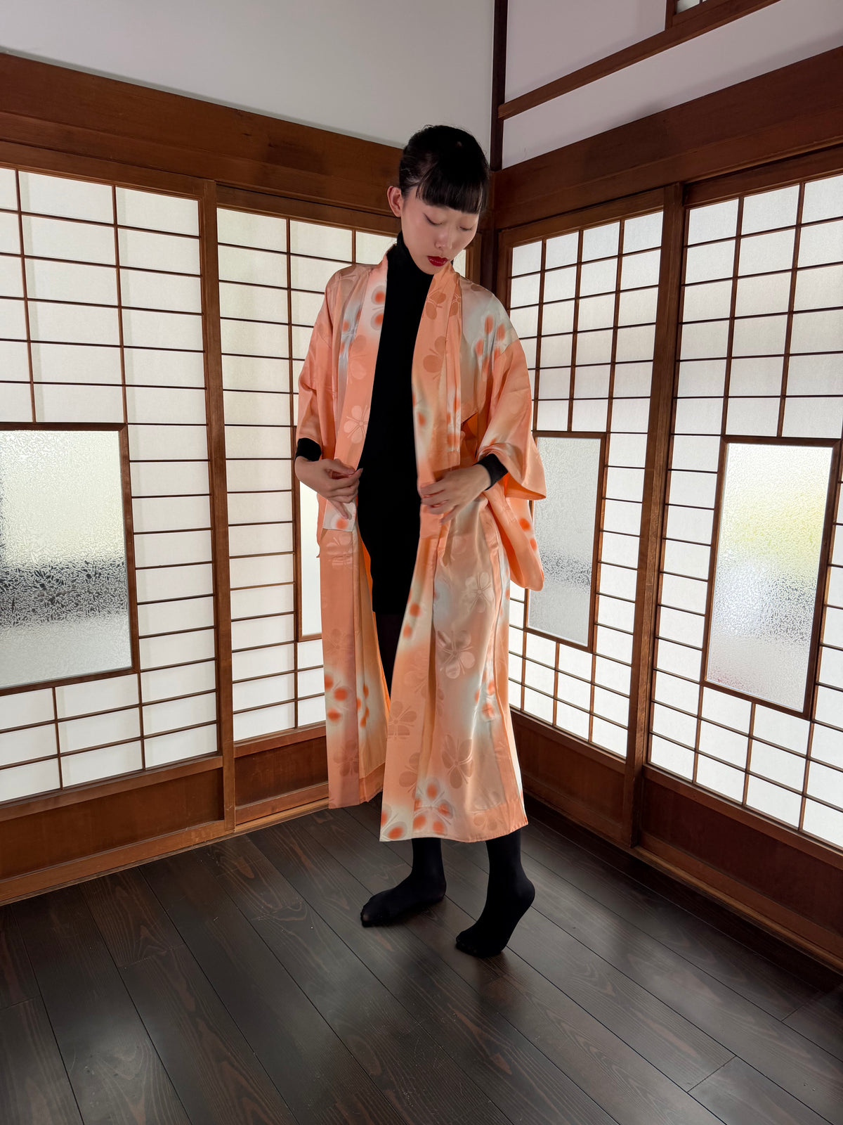 VINTAGE NAGAJYUBAN "orange, JUG006"
