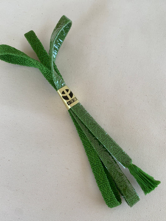 KIMONO OBI Belt Tie Vintage Silk Kimono Cord OBIJIME ”OBG002”