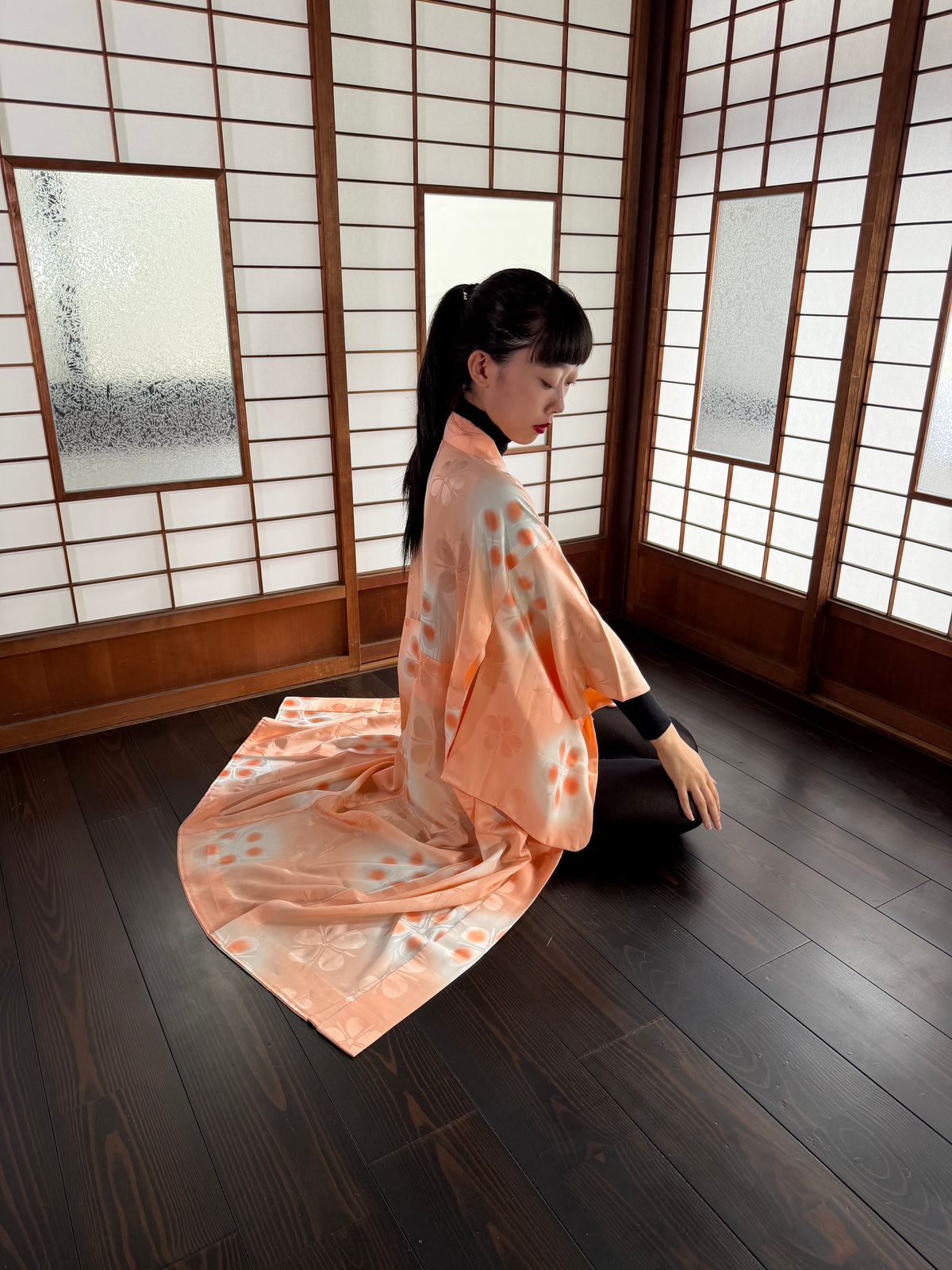 VINTAGE NAGAJYUBAN "orange, JUG006"