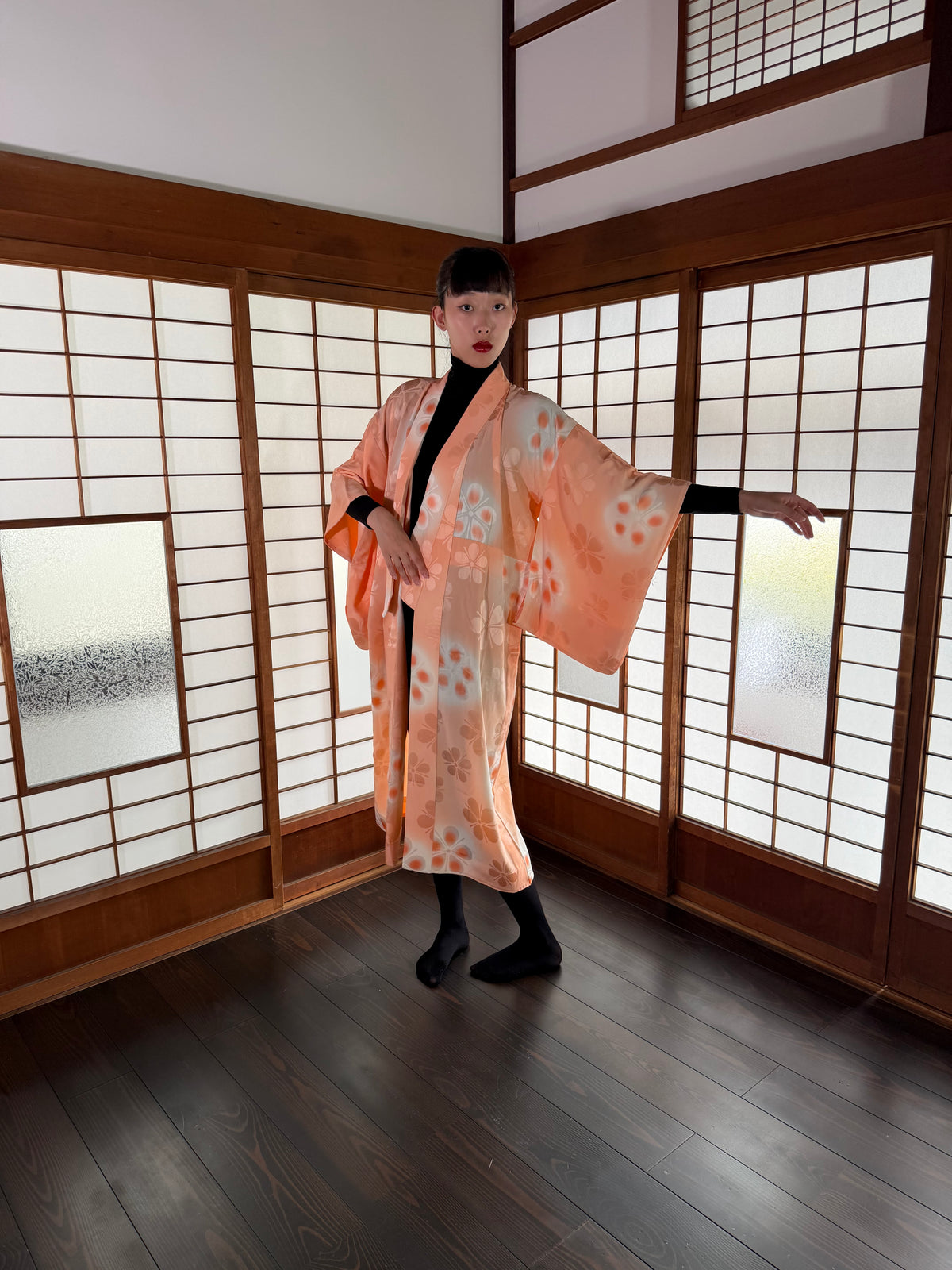 VINTAGE NAGAJYUBAN "orange, JUG006"