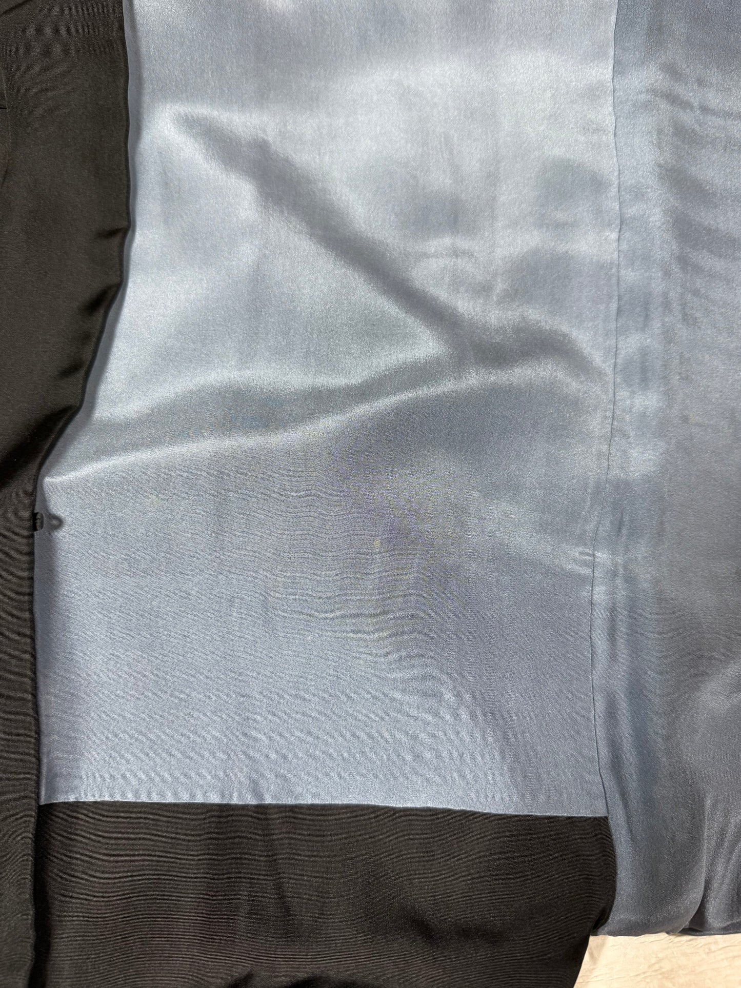 VINTAGE KUROMONTSUKI HAORI "Blue" *damage