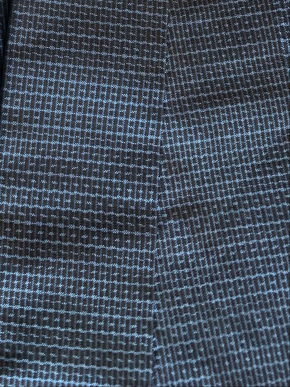 VINTAGE TSUMUGI KIMONO "OSK004"