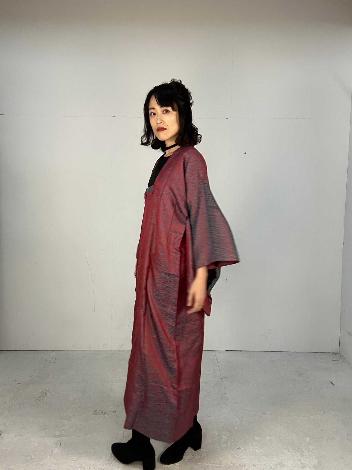 KIMONO COATS "003 hikari no henka"